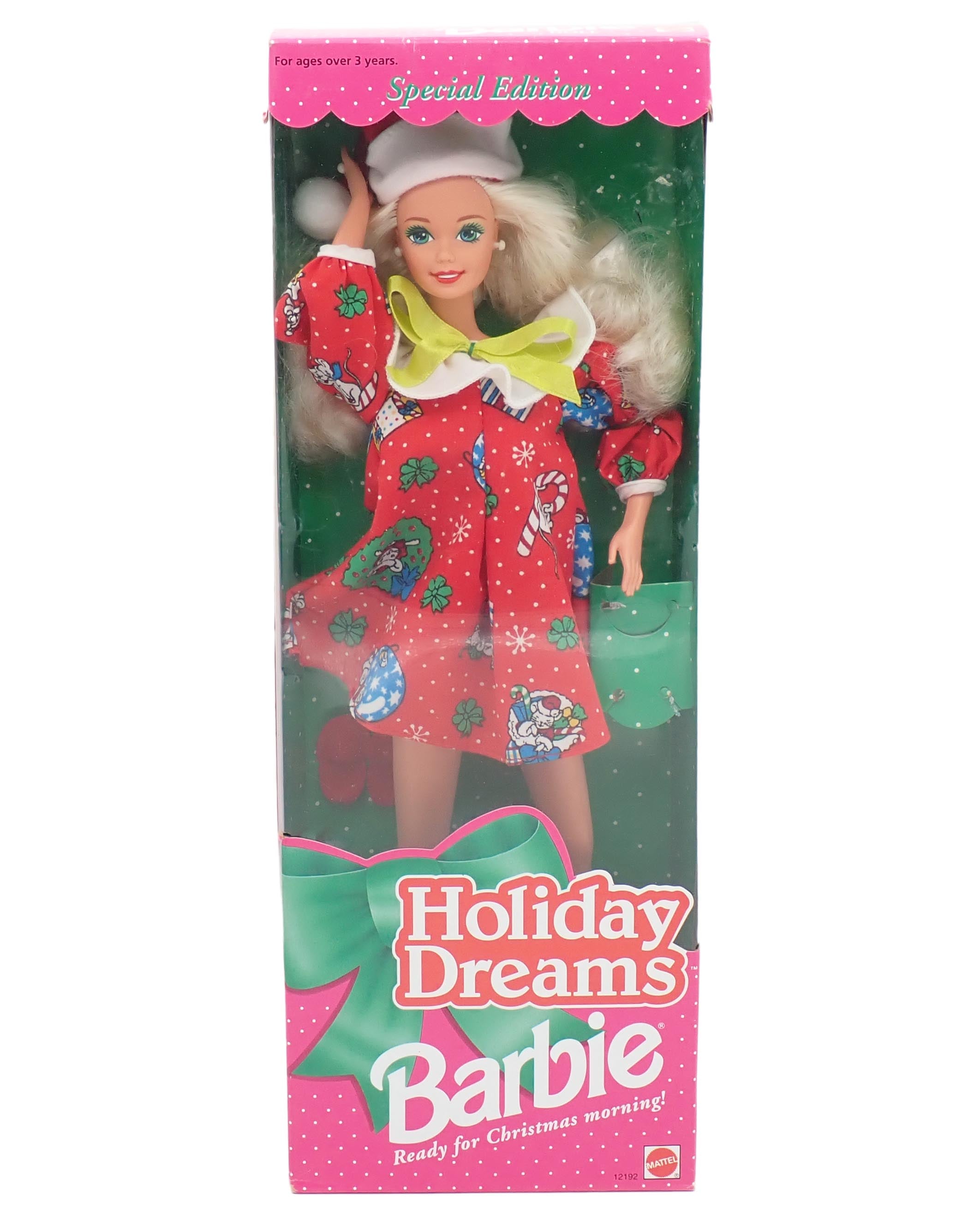 1994 Holiday Dreams Barbie [Pre-Owned]