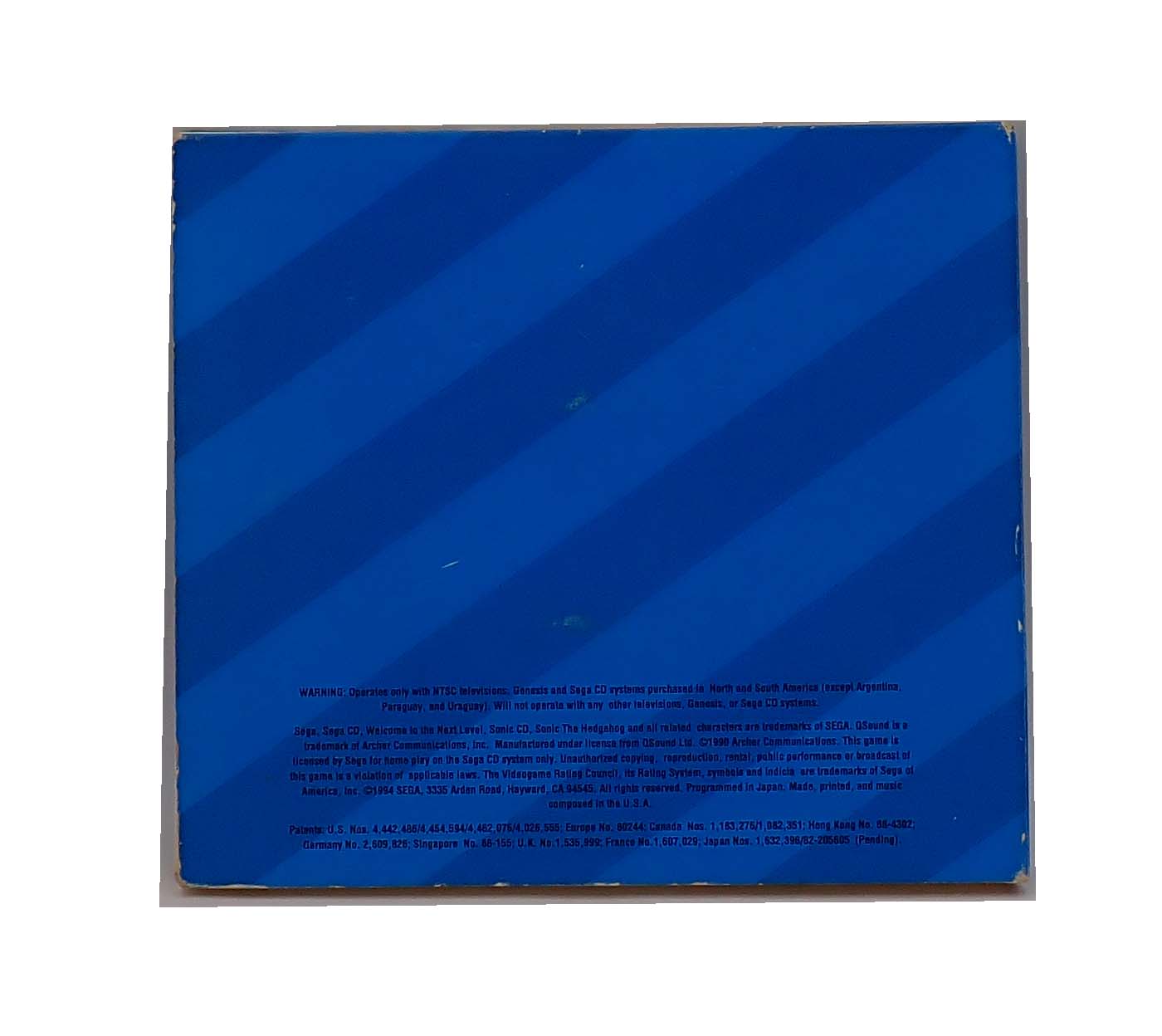 Sonic CD - Sega CD (Pre-Owned)