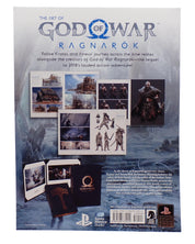 The Art of God of War Ragnarok - Collector's Art Book