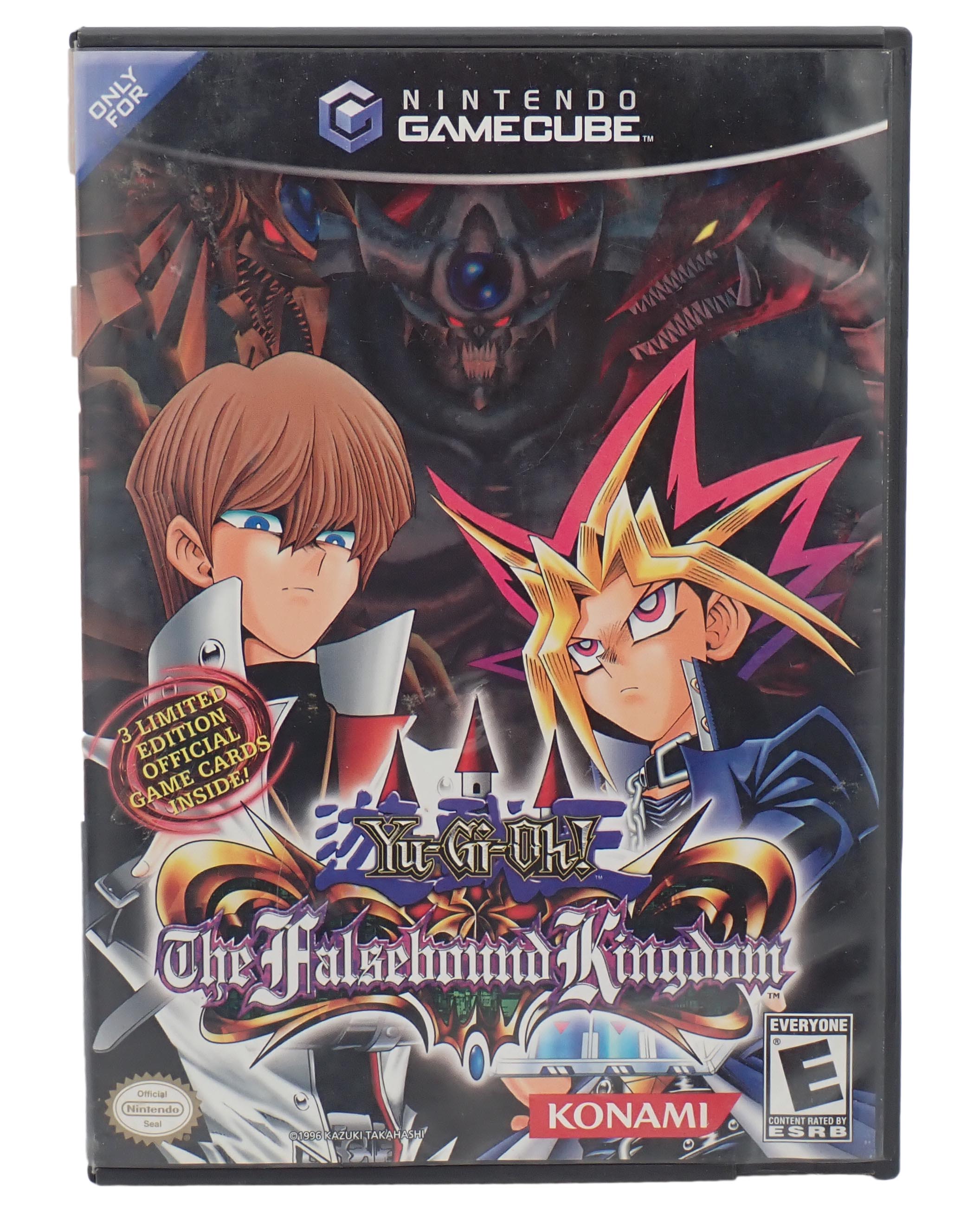 Yu-Gi-Oh! The Falsebound Kingdom - GameCube