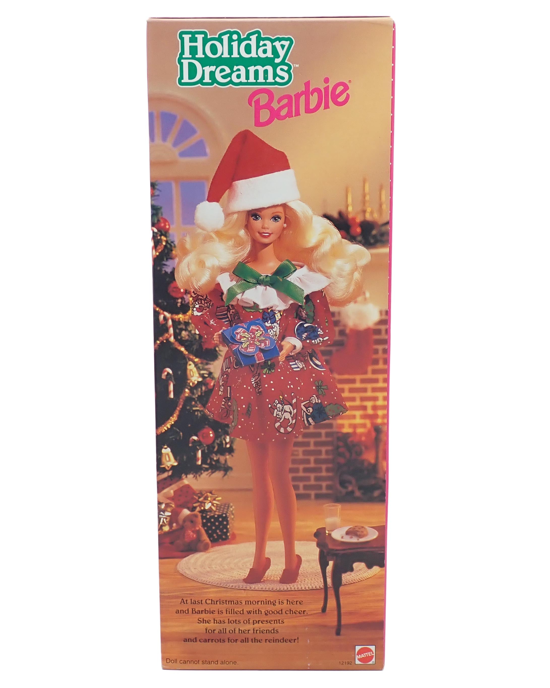1994 Holiday Dreams Barbie [Pre-Owned]