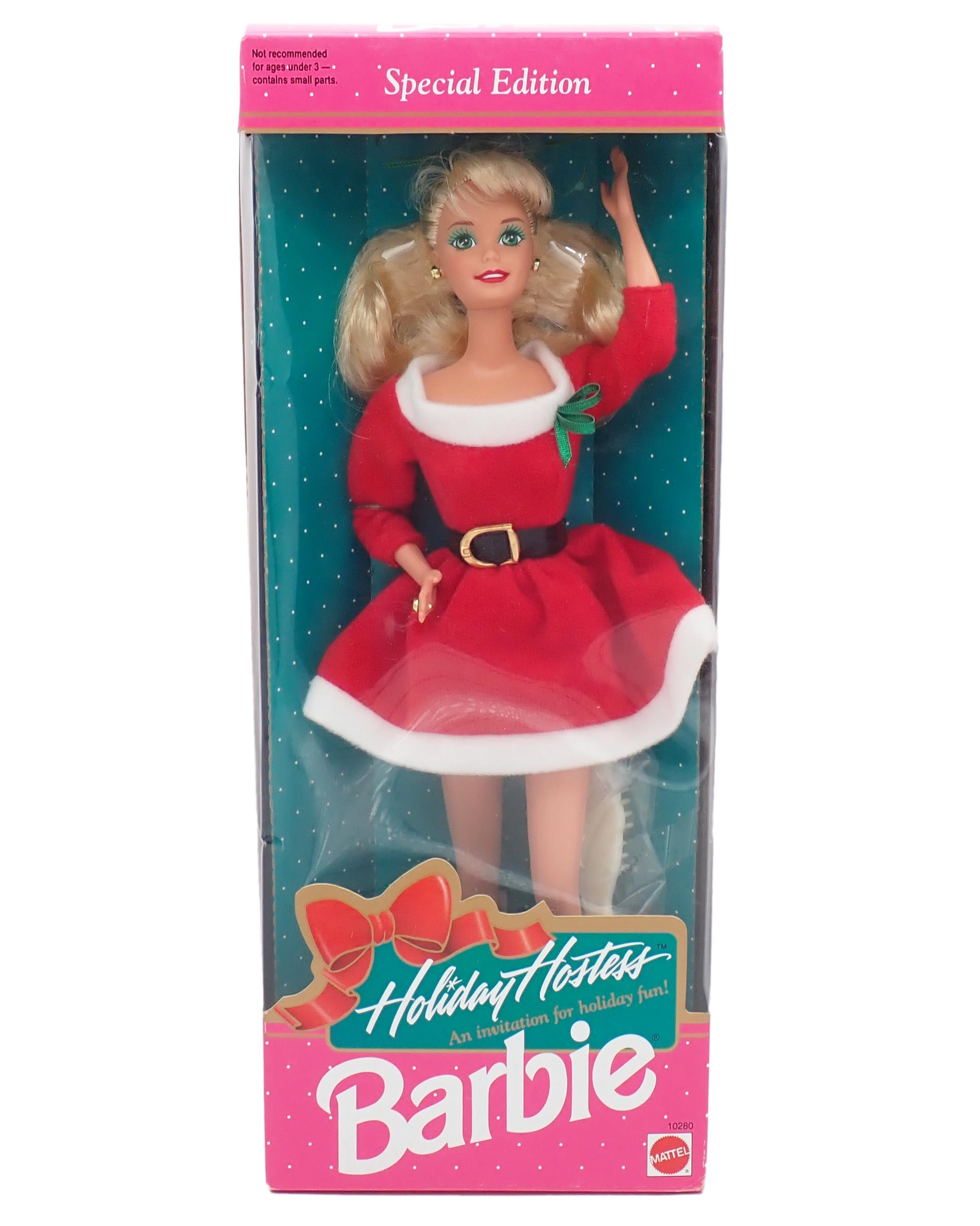 1992 Holiday Hostess Barbie [Pre-Owned]