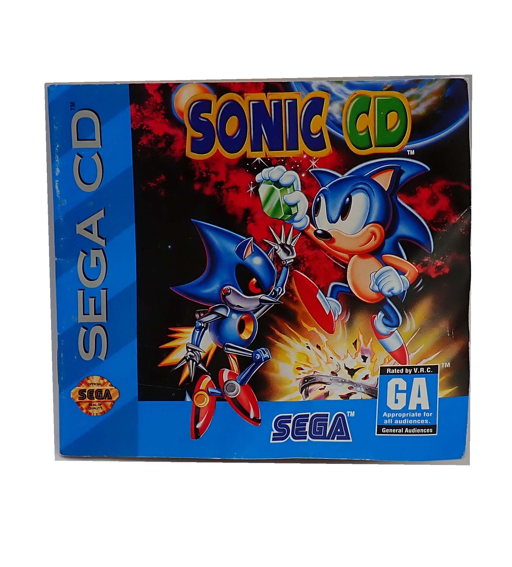 Sonic CD - Sega CD (Pre-Owned)