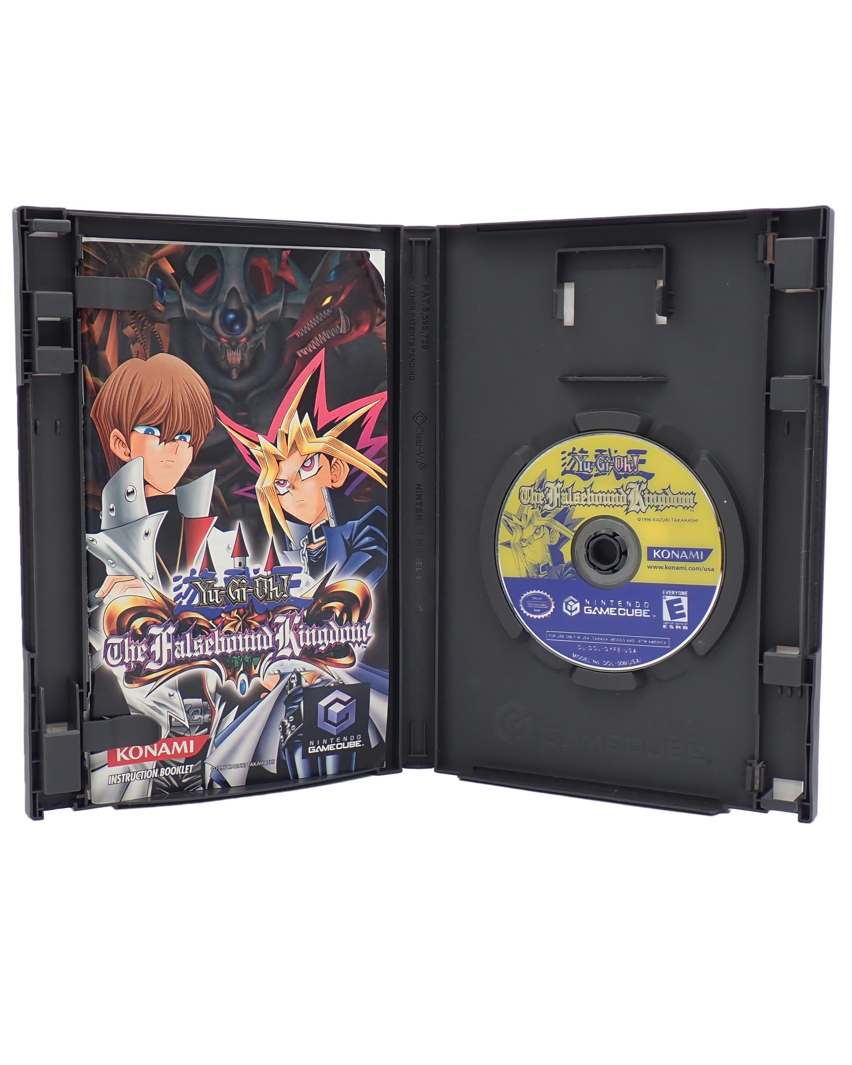 Yu-Gi-Oh! The Falsebound Kingdom - GameCube