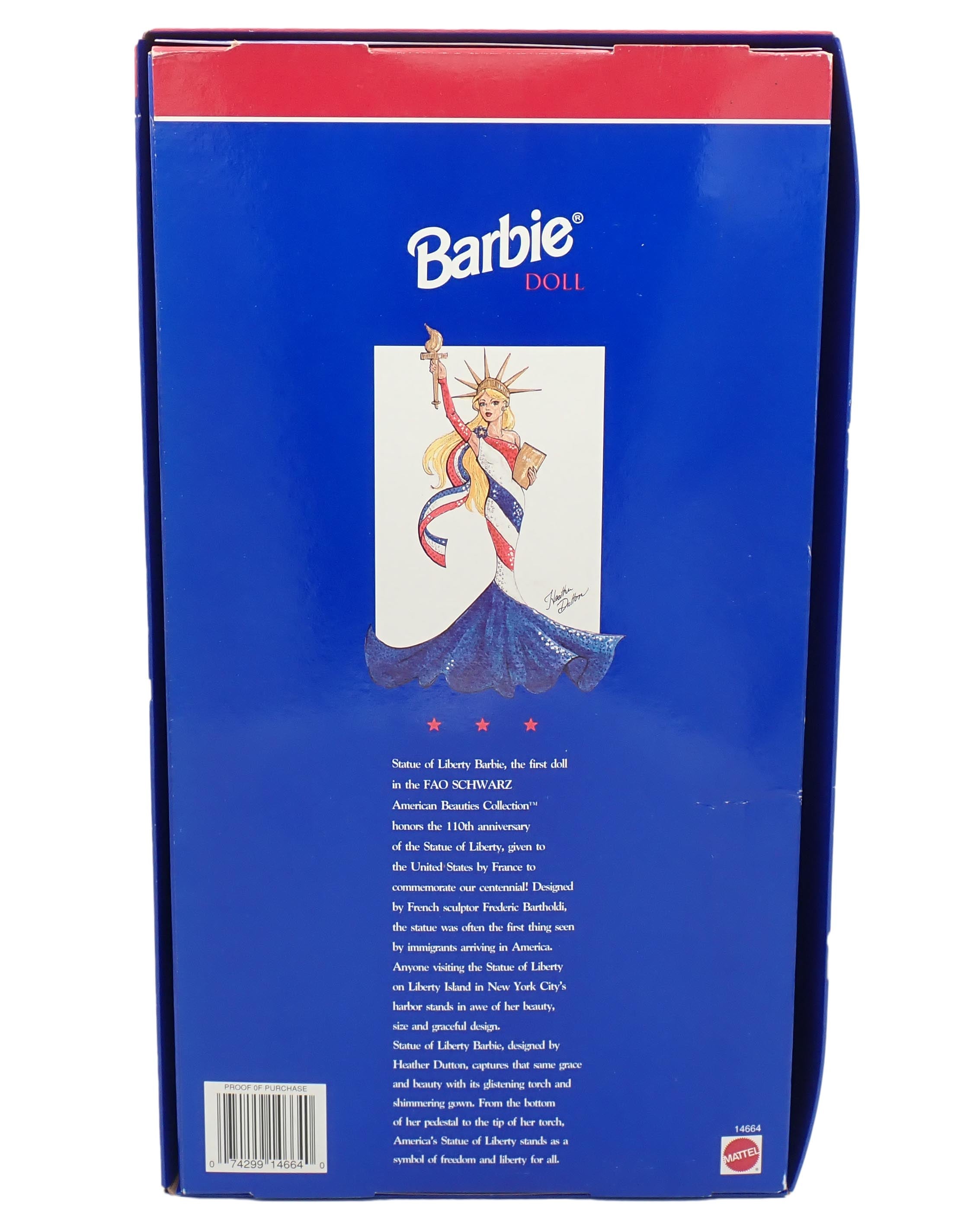 1995 Statue of Liberty Barbie [Pre-Owned]