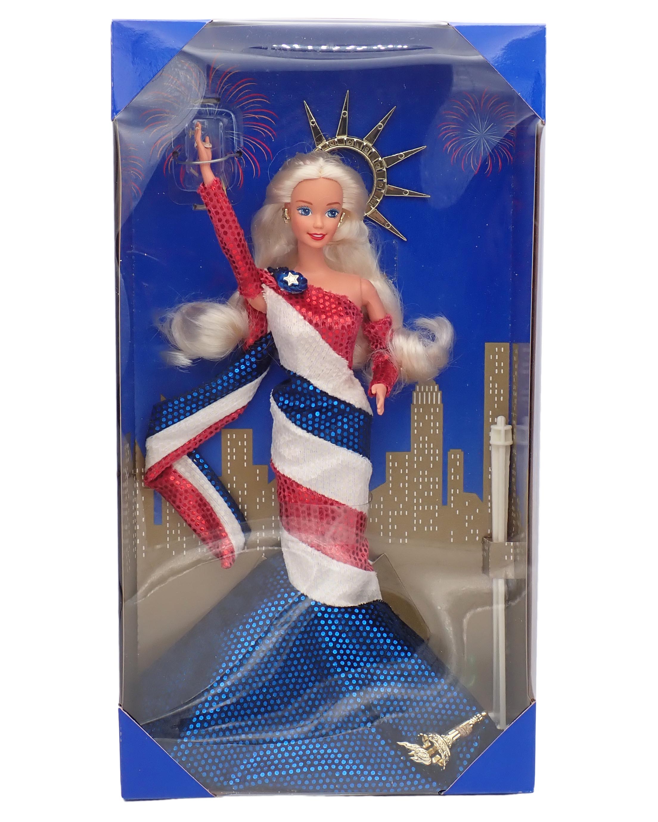 1995 Statue of Liberty Barbie [Pre-Owned]