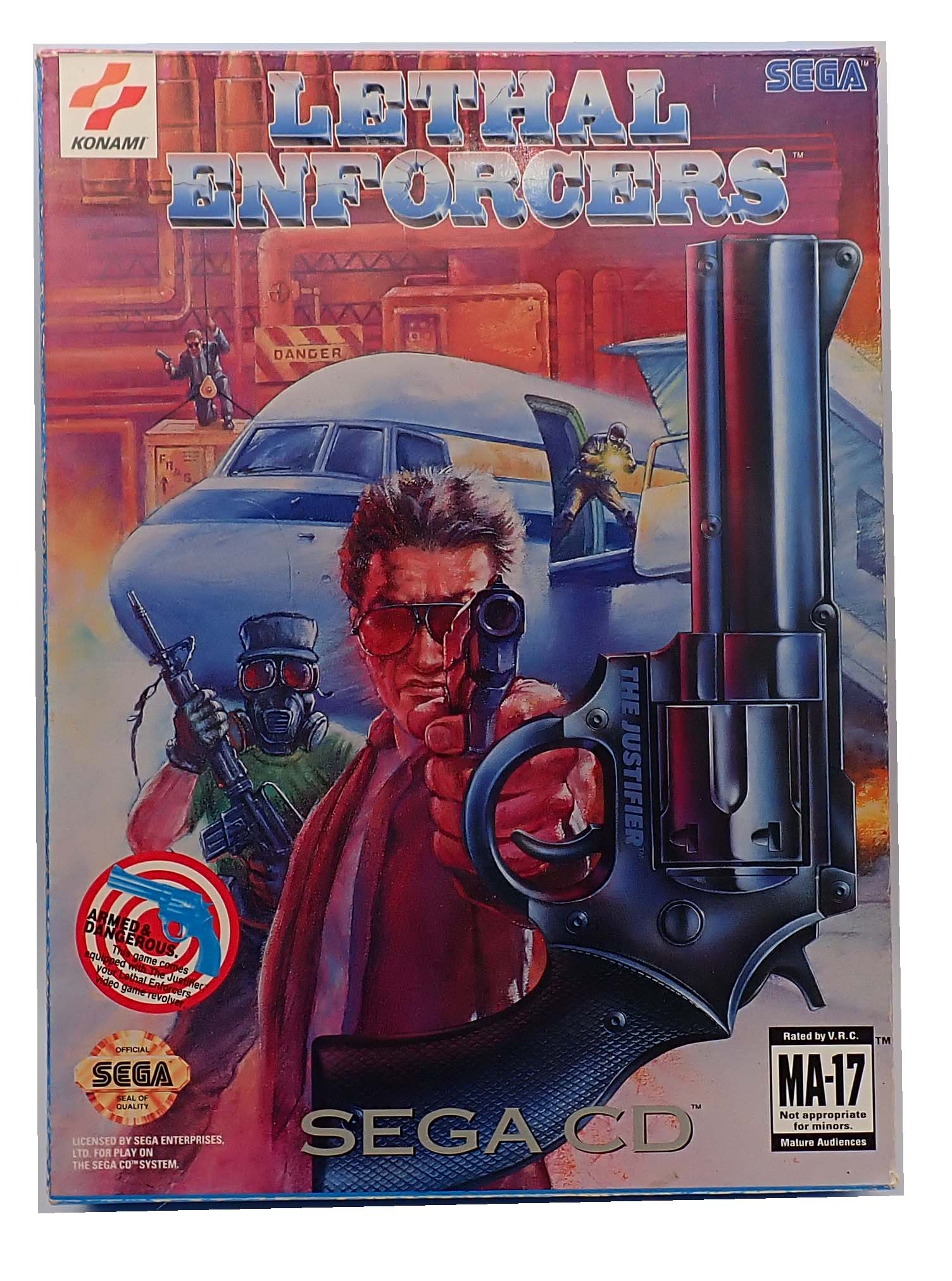 Lethal Enforcers - Sega CD (Pre-Owned)