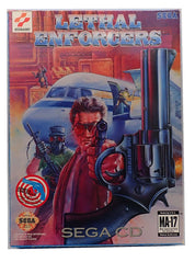 Lethal Enforcers - Sega CD (Pre-Owned)