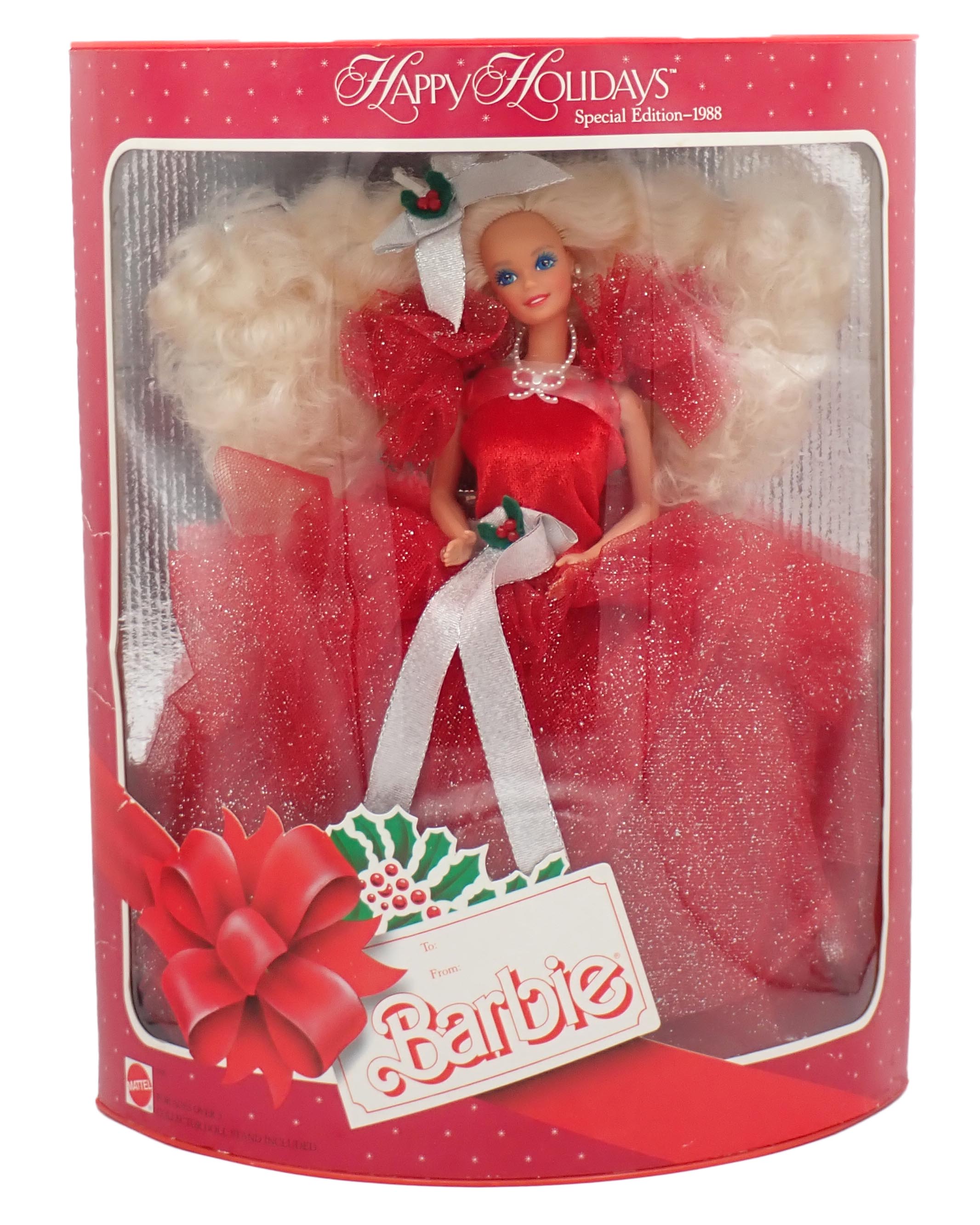 1988 Happy Holidays Barbie [Pre-Owned]