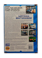 Lethal Enforcers - Sega CD (Pre-Owned)
