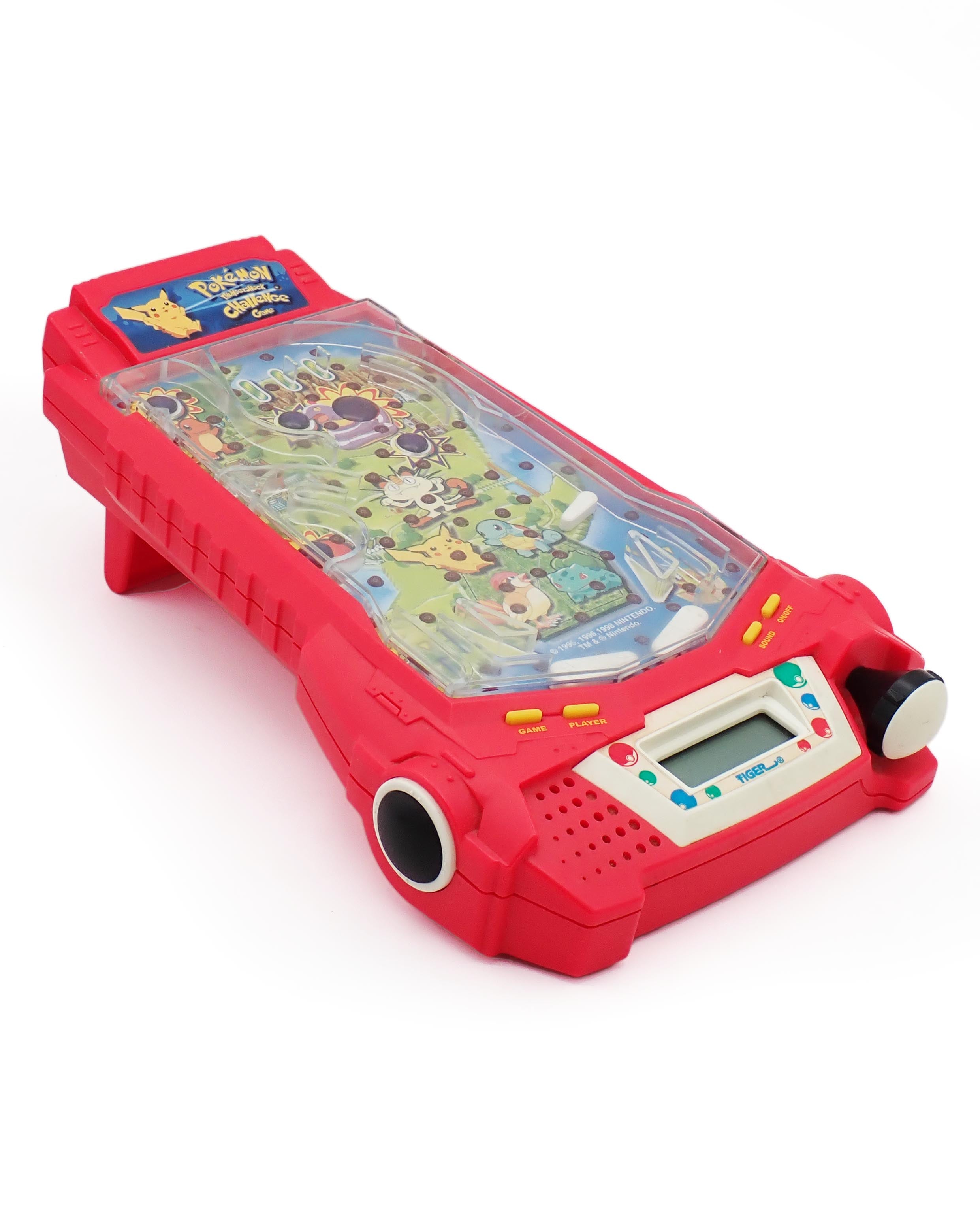 Pokémon Thundershock Challenge Game - Pinball Toy [Pre-Owned]