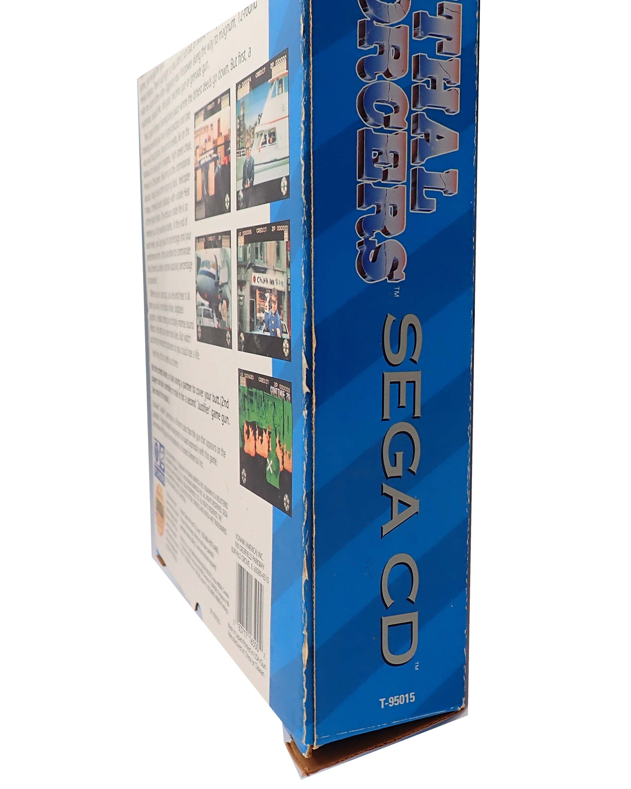 Lethal Enforcers - Sega CD (Pre-Owned)