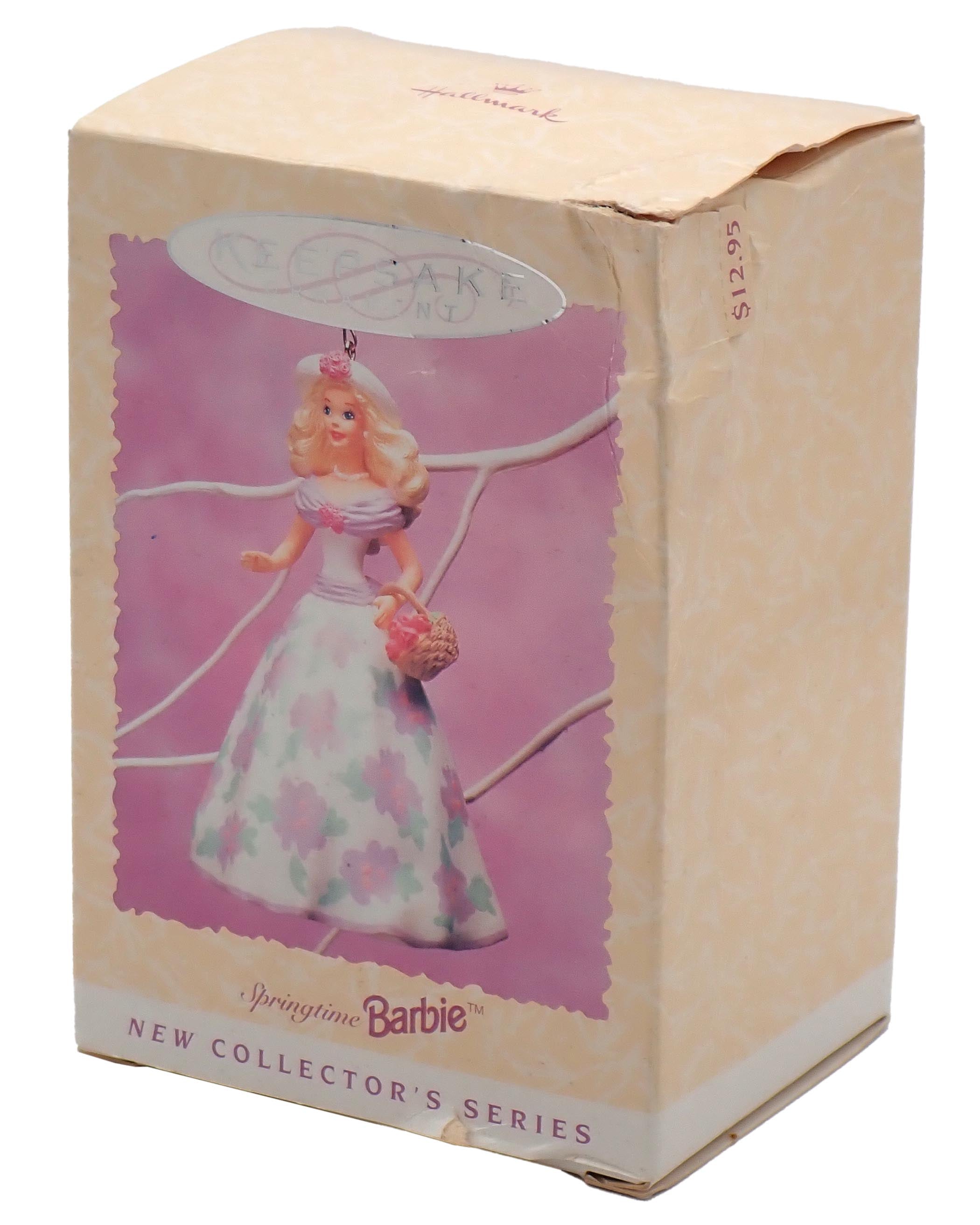 Springtime Barbie #1 - Keepsake Ornament