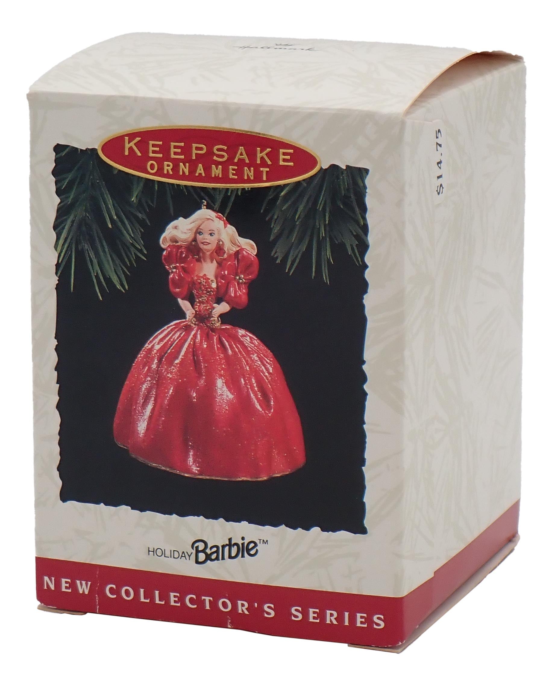 Holiday Barbie #1 - Keepsake Ornament