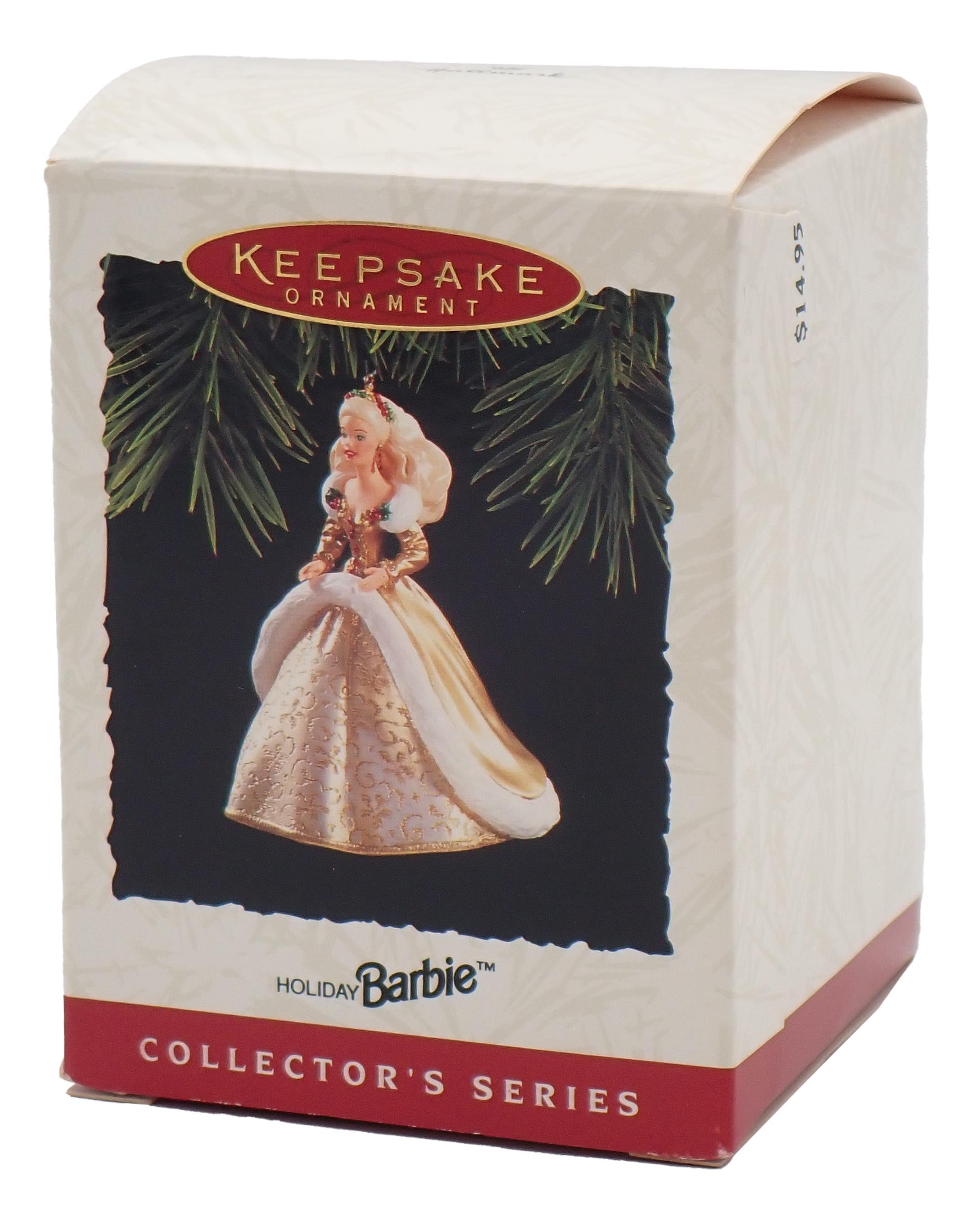 Holiday Barbie #2 - Keepsake Ornament