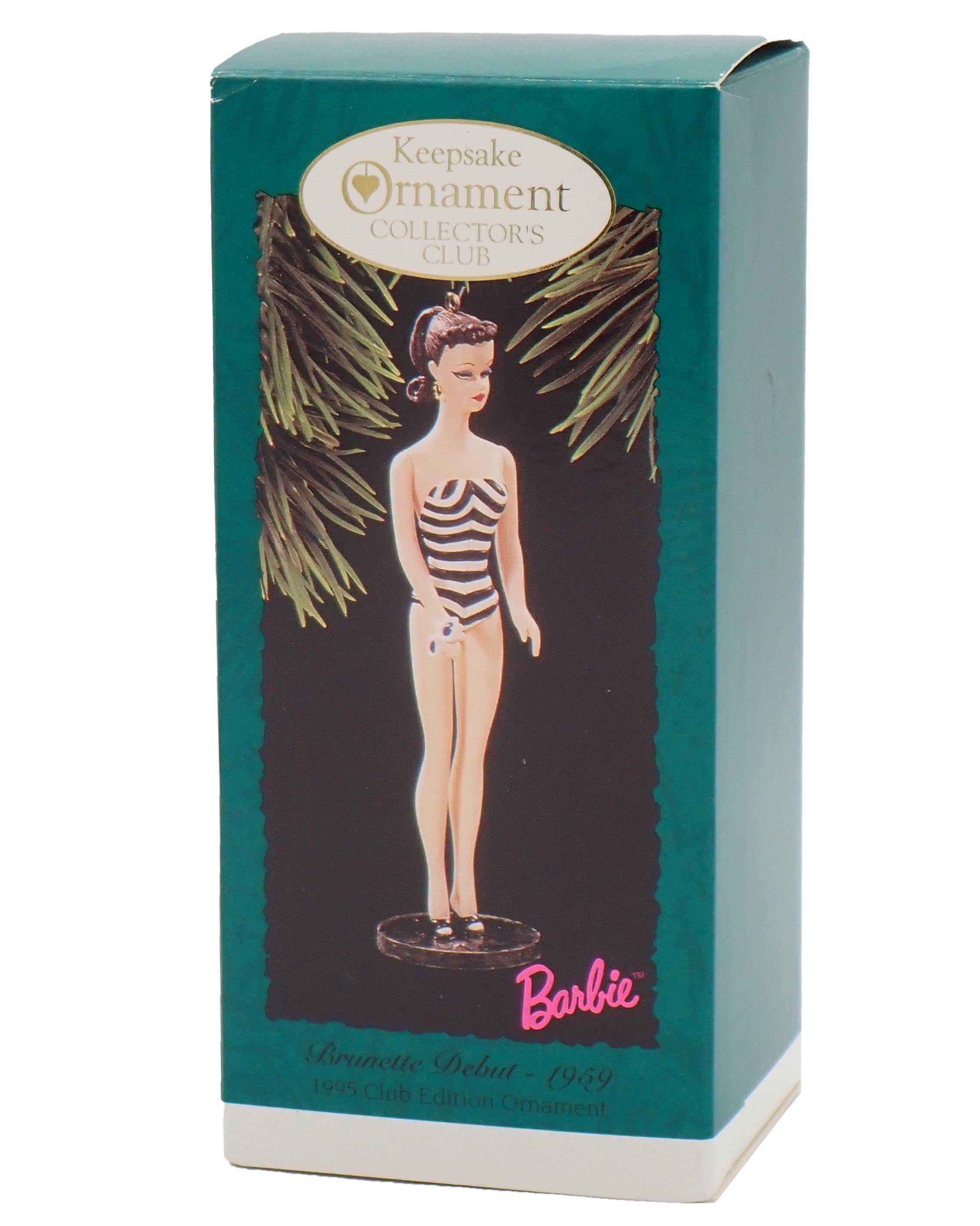 Brunette Debut - 1959 Keepsake Ornament