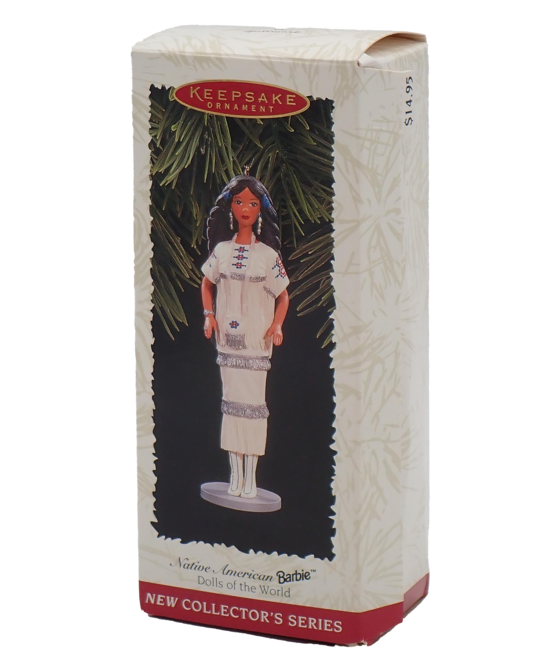 Native American Barbie - Keepsake Ornament