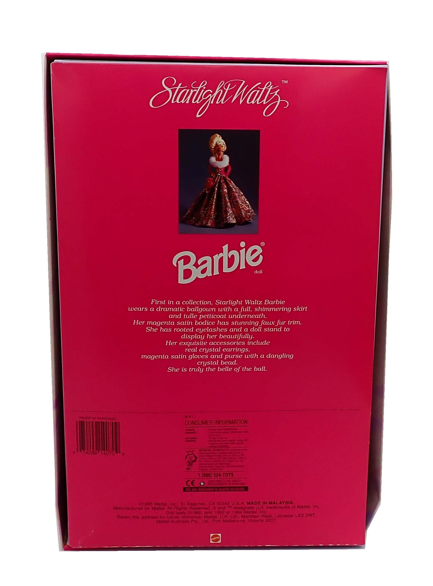 Starlight Waltz Barbie (Pre-Owned)