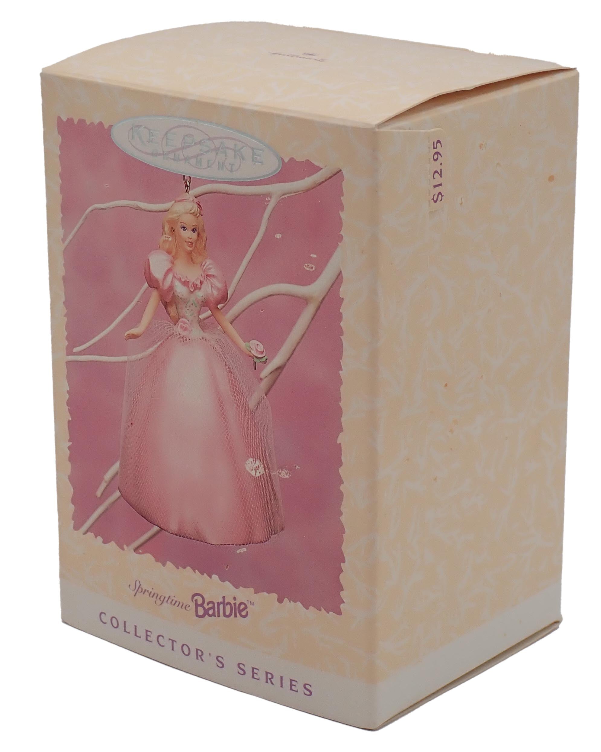Springtime Barbie #2 - Keepsake Ornament