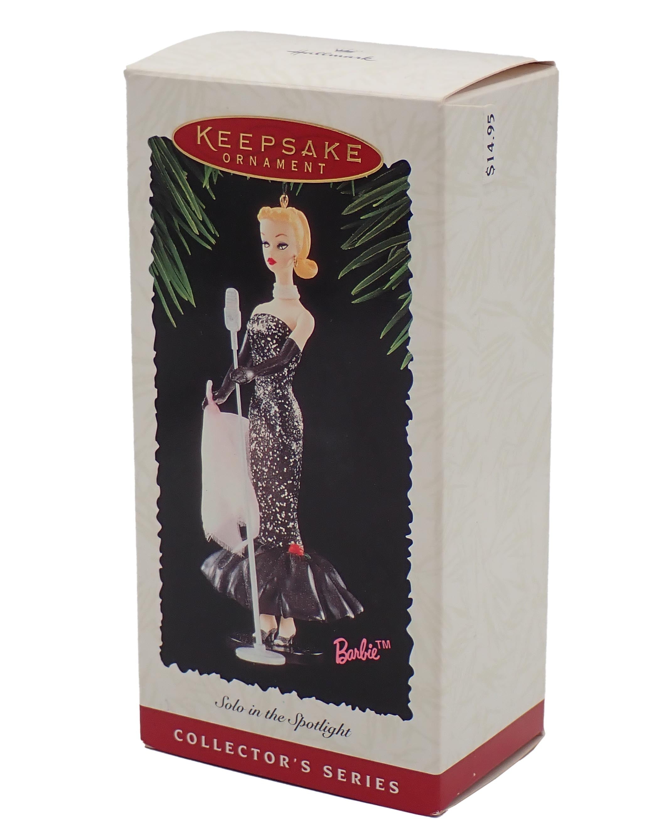 Solo in the Spotlight - Keepsake Ornament