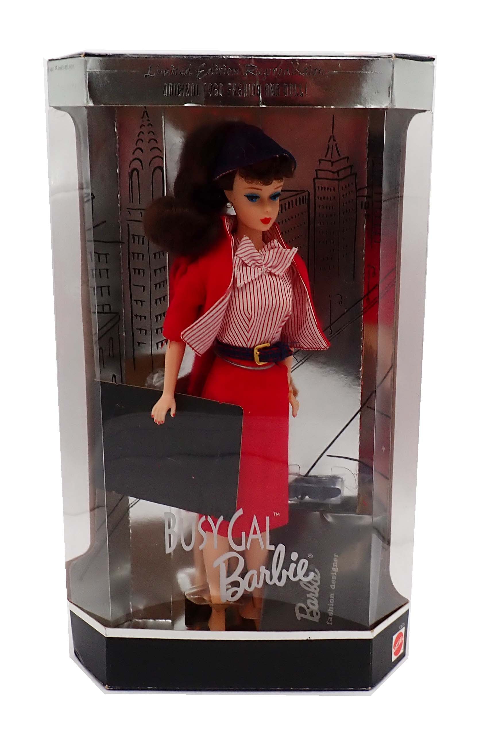 Busy Gal Barbie - 1995 Reproduction (Pre-Owned)
