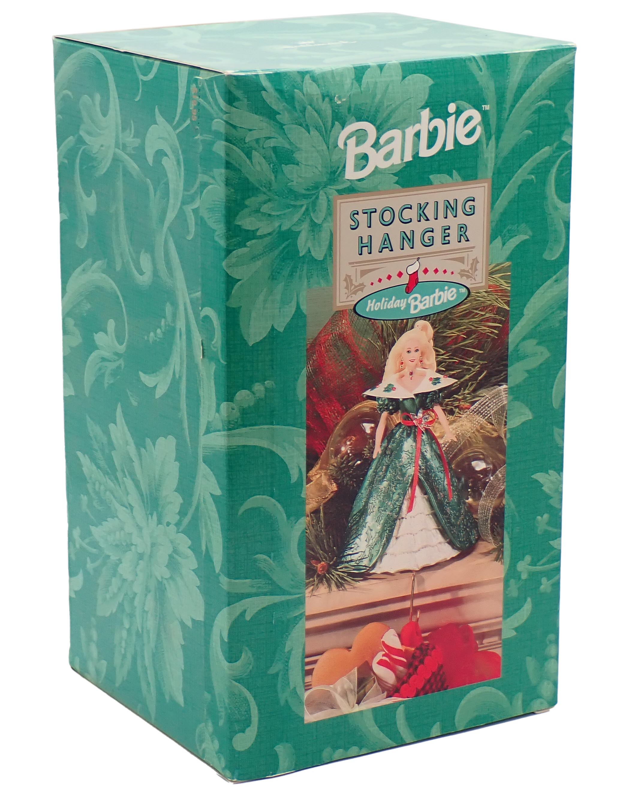 Happy Holidays Barbie - Stocking Hanger