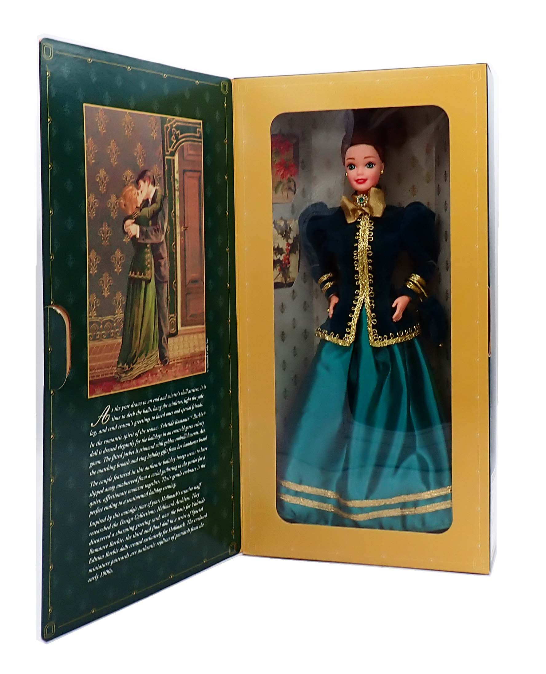 1996 Hallmark Yuletide Romance Barbie (Pre-Owned)