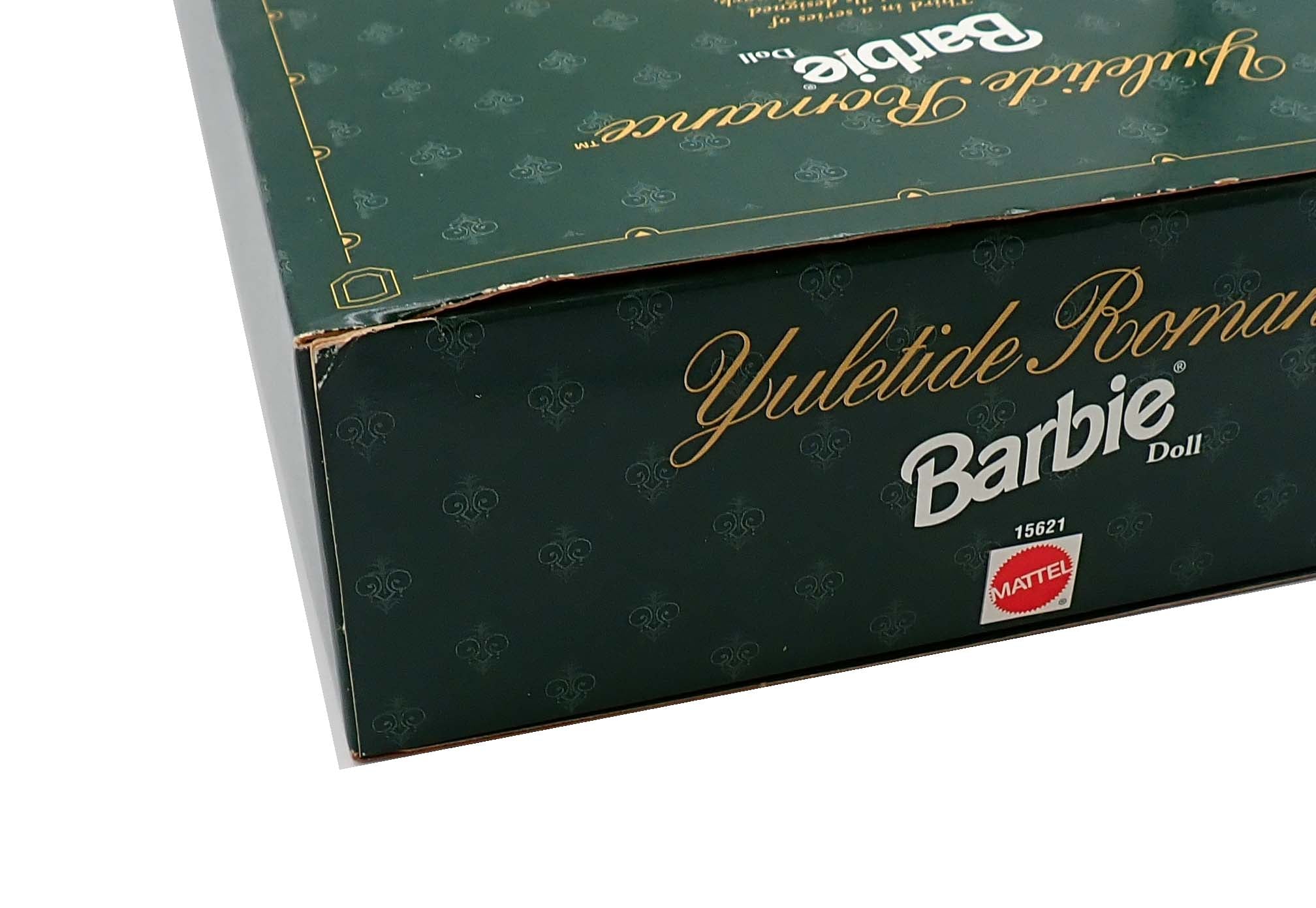 1996 Hallmark Yuletide Romance Barbie (Pre-Owned)