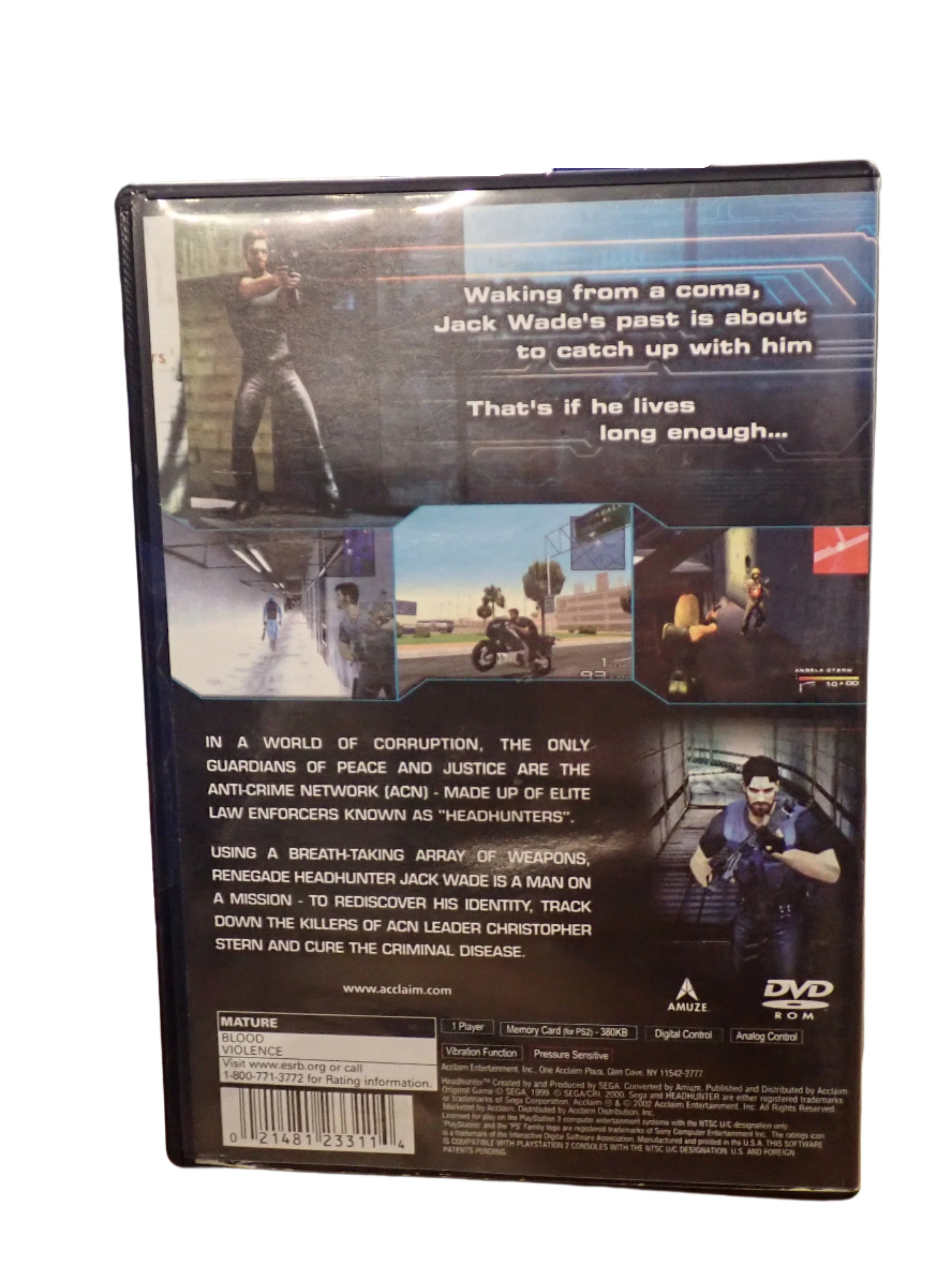 Headhunter - PS2