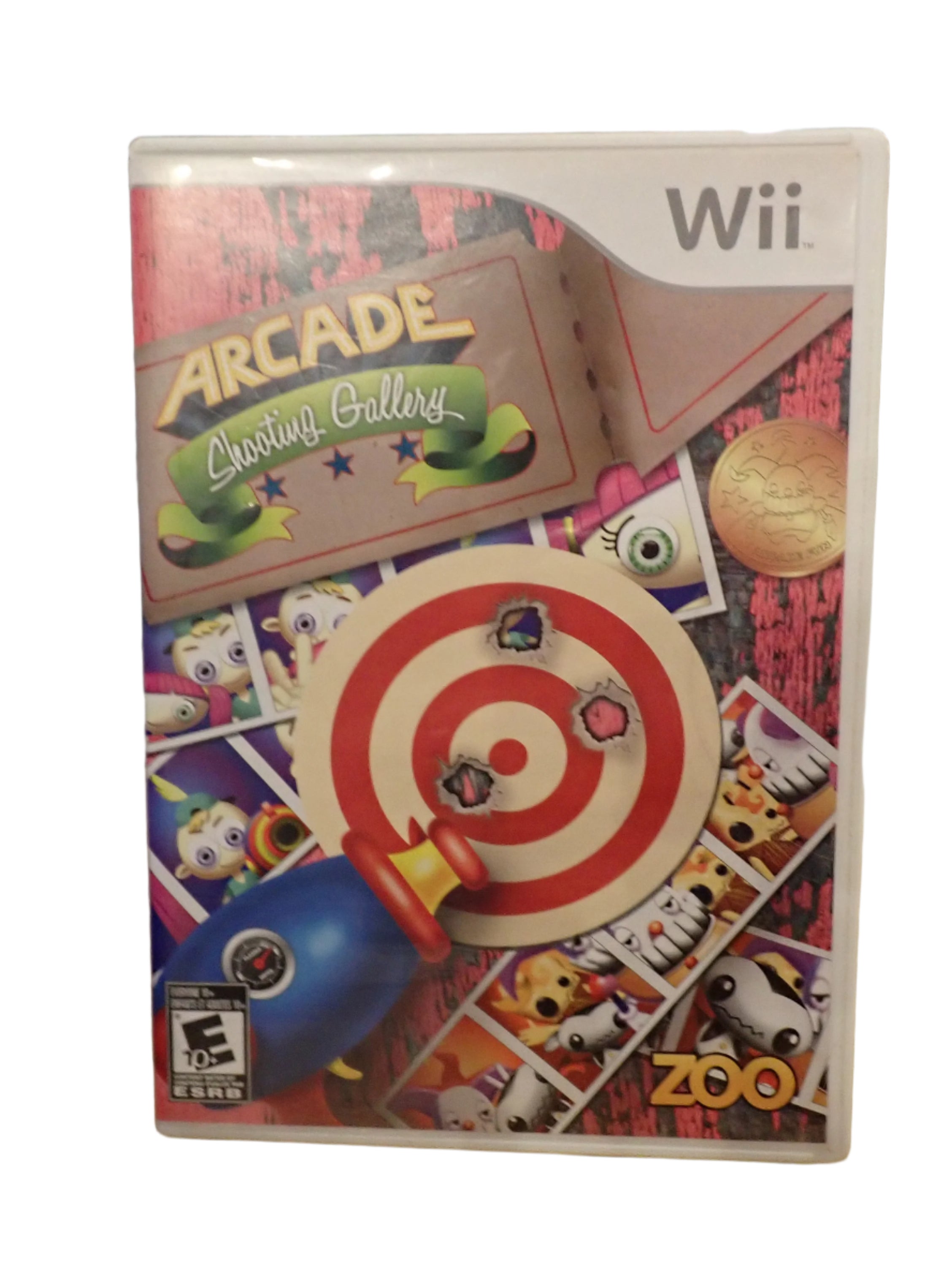 Arcade Shooting Gallery - Wii