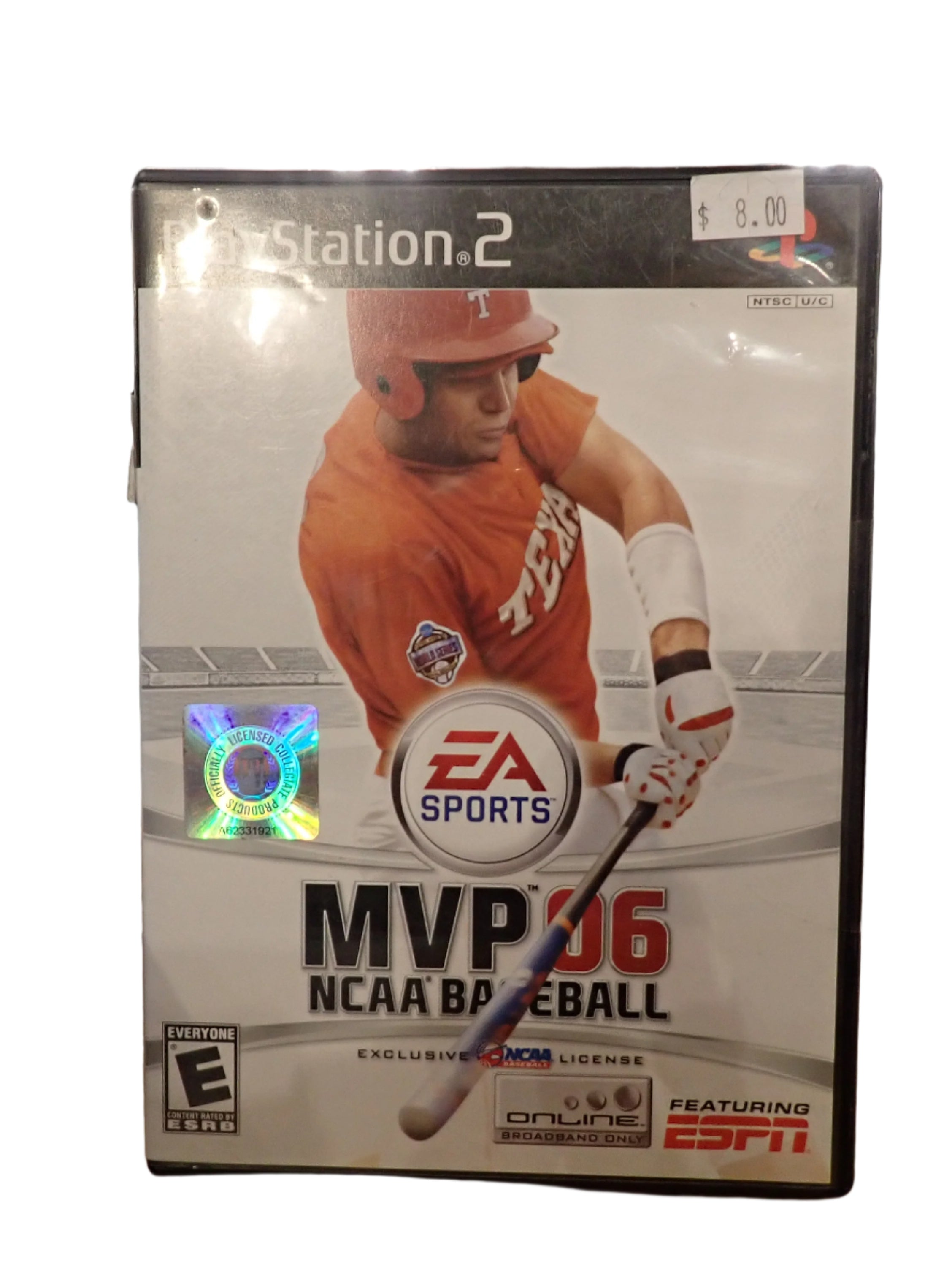 MVP 06 NCAA Baseball - PS2