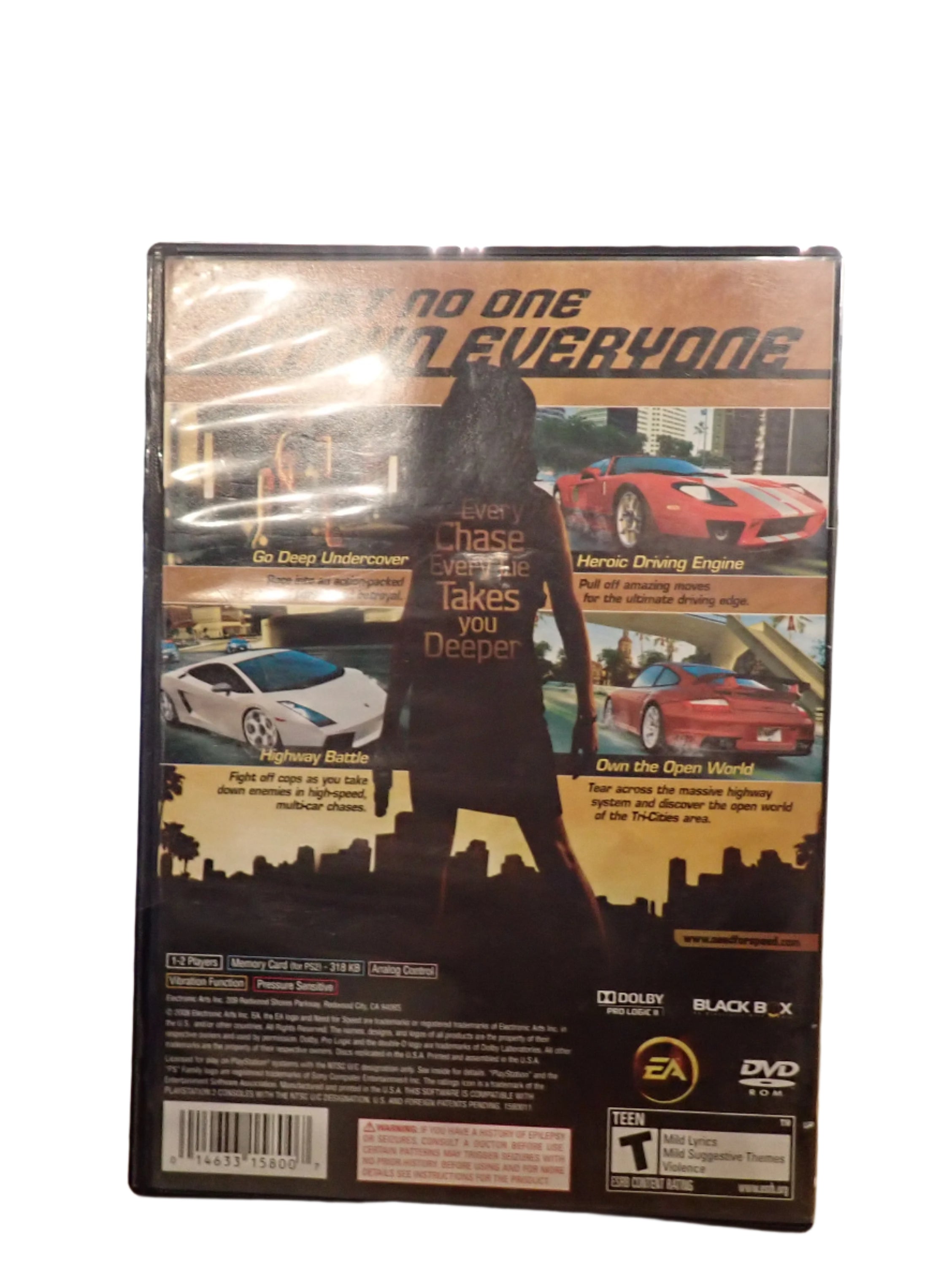 Need for Speed: Undercover - PS2