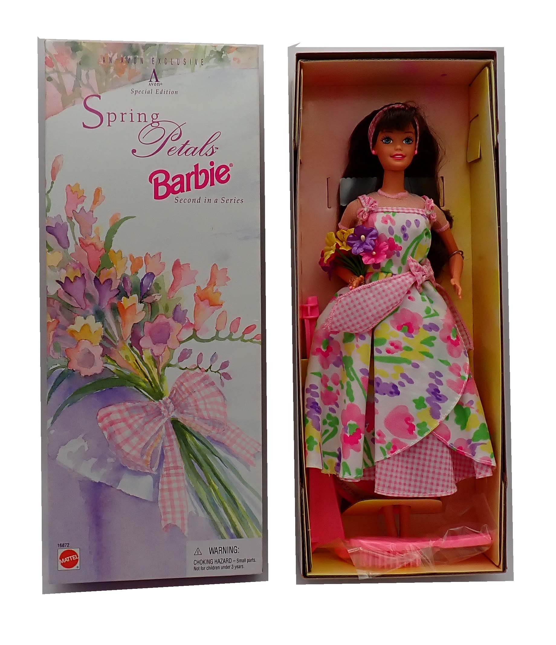 Spring Petals Barbie - Series II (Pre-Owned)