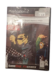 Army Men Sarge's Heroes 2 - PS2