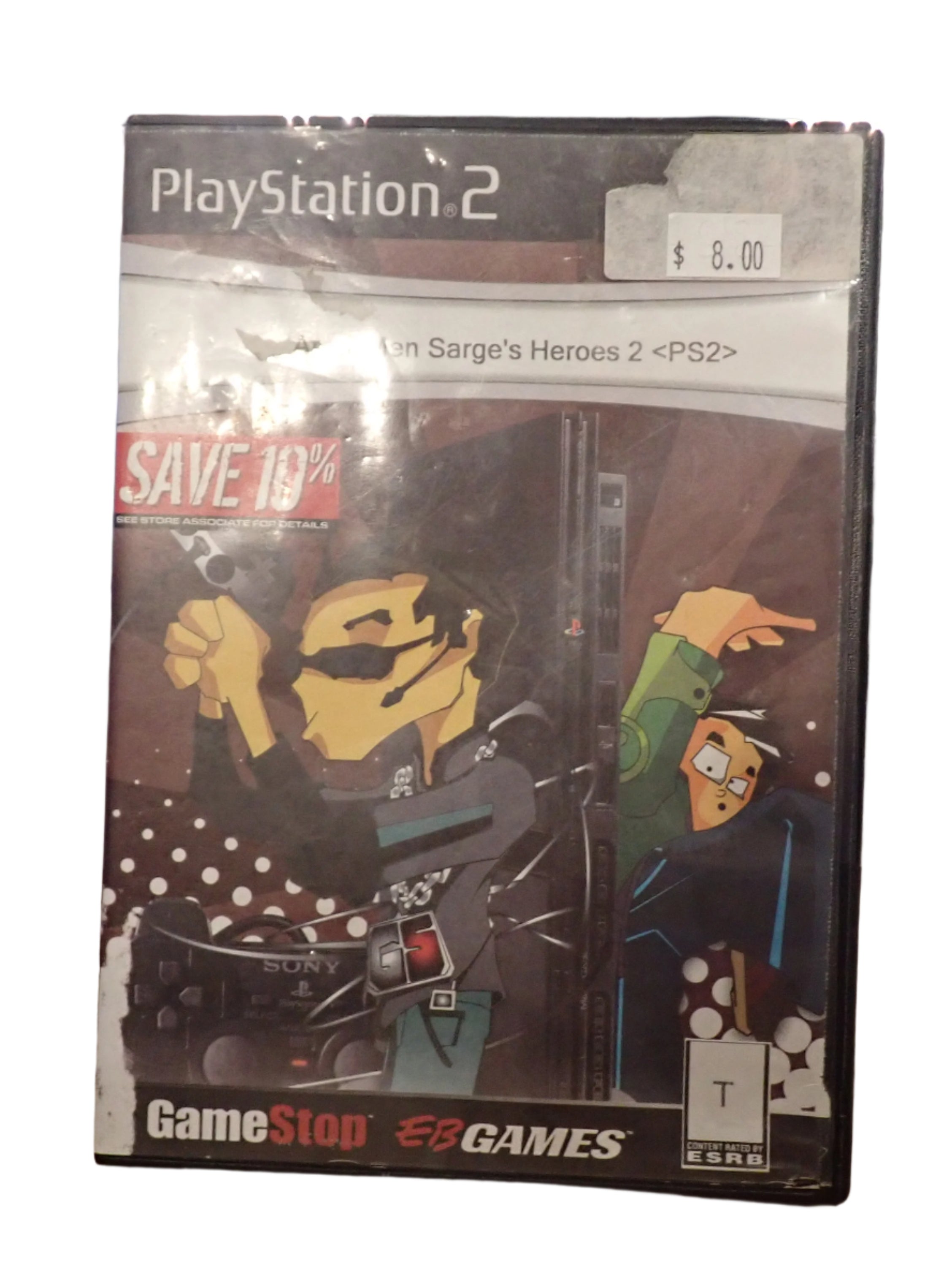Army Men Sarge's Heroes 2 - PS2