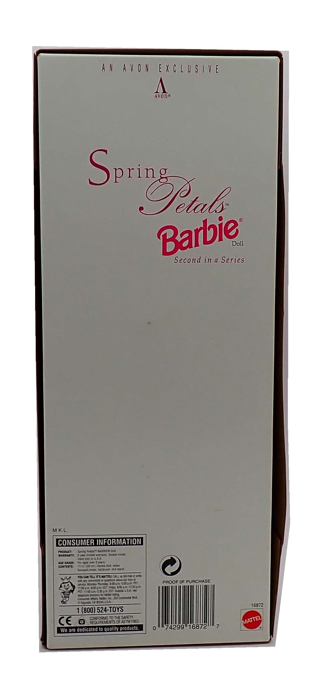 Spring Petals Barbie - Series II (Pre-Owned)