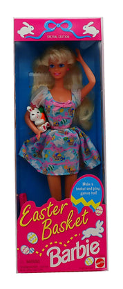 1995 Easter Basket Barbie (Pre-Owned)