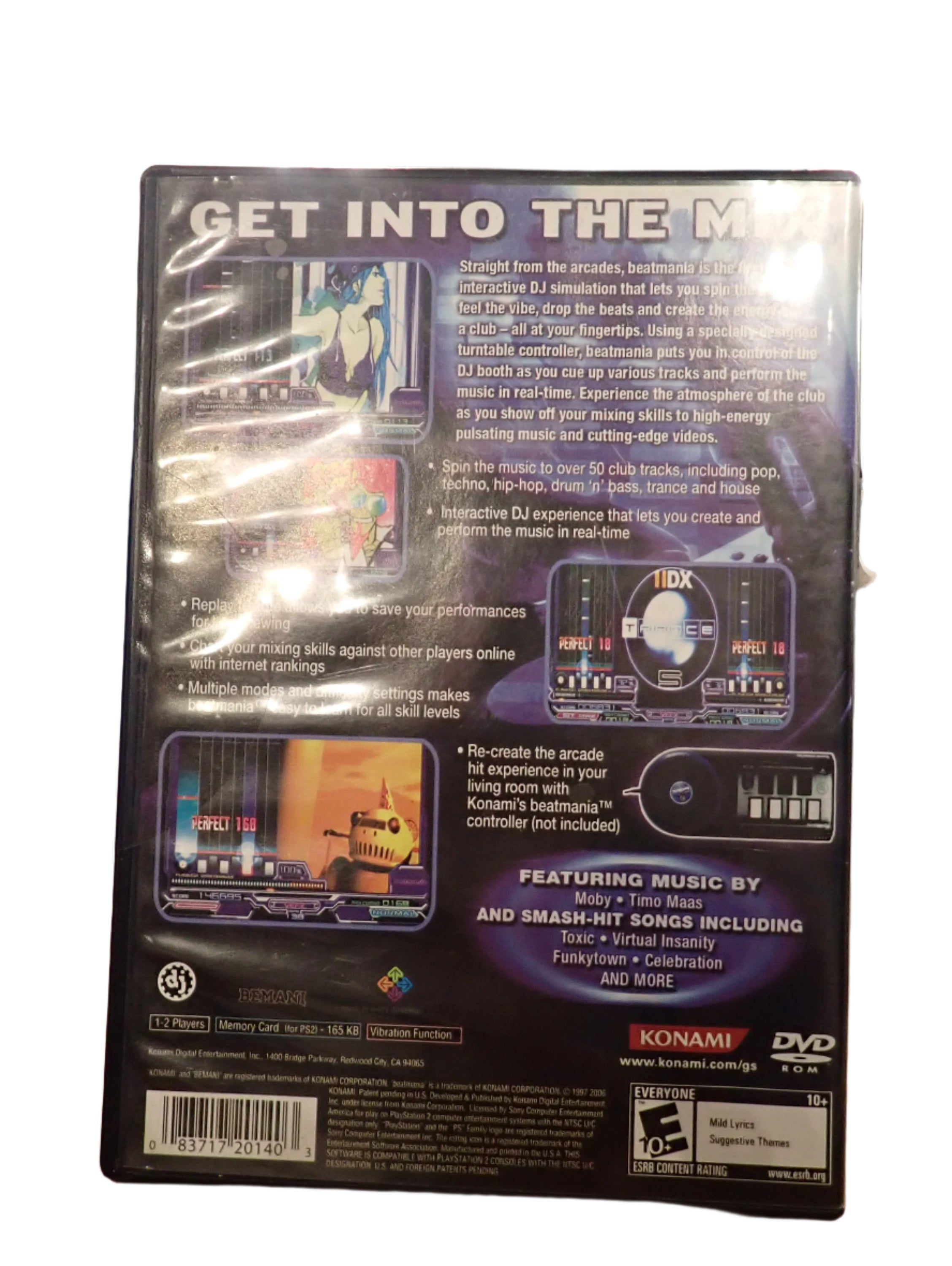 Beatmania - PS2