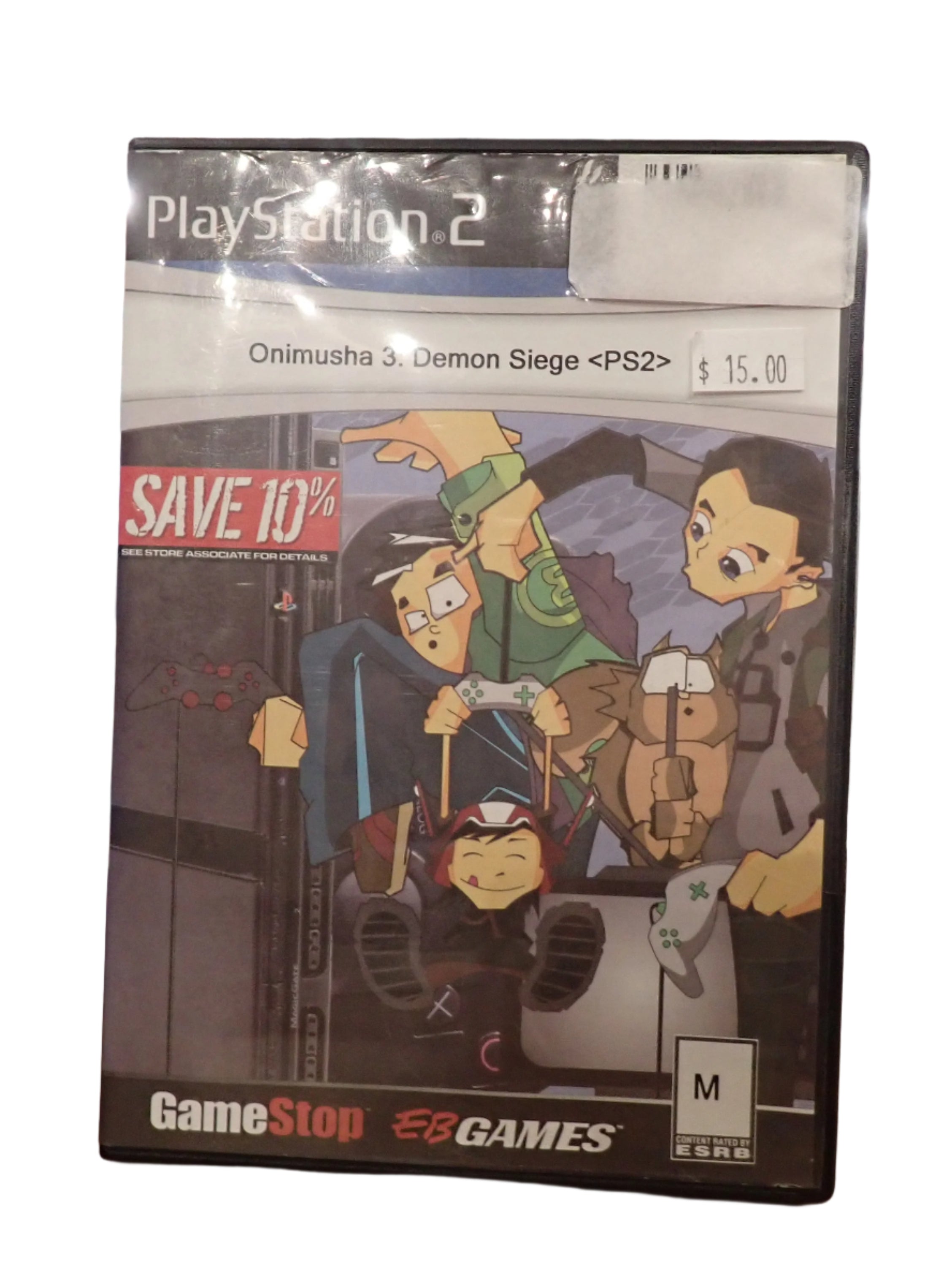 Onimusha 3: Demon Siege - PS2