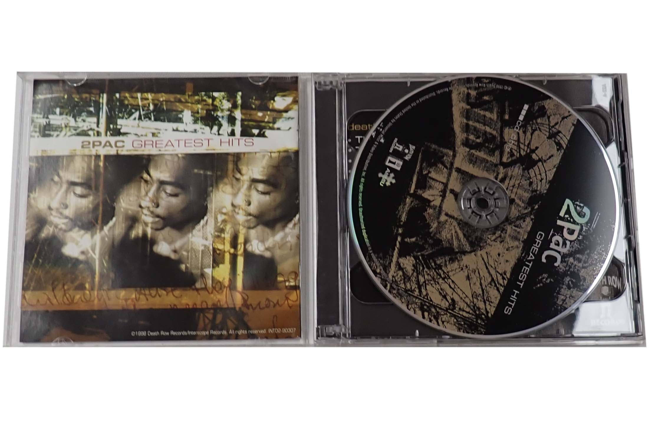 2Pac Greatest Hits - CD