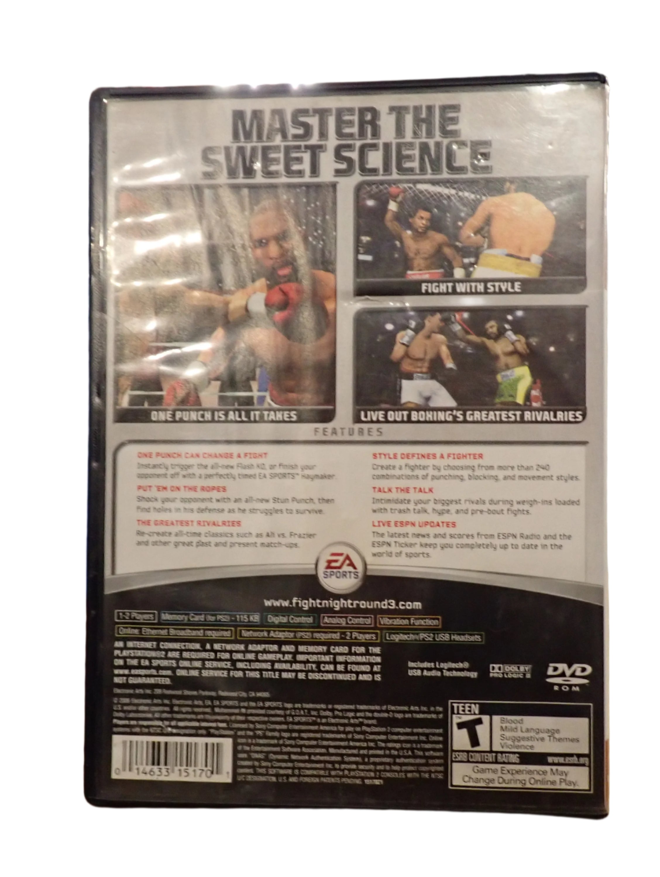 Fight Night: Round 3 - PS2