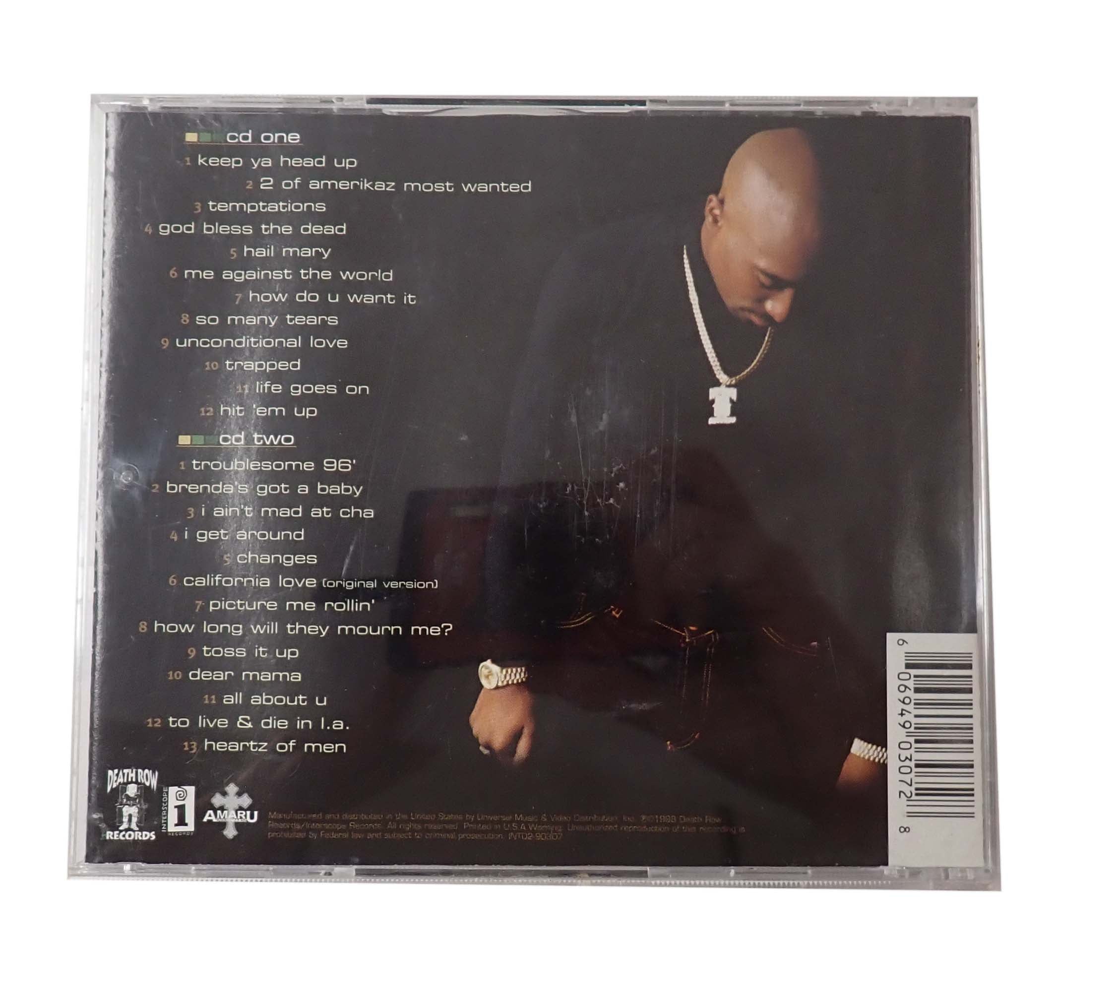2Pac Greatest Hits - CD