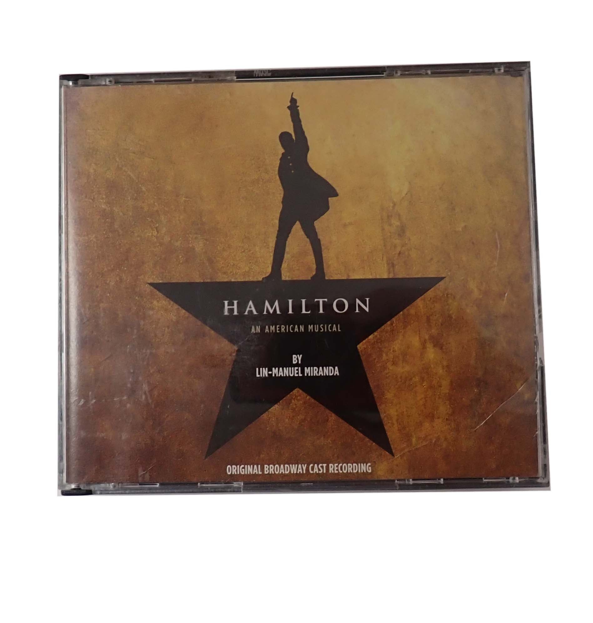 Hamilton: An American Musical by Lin-Manuel Miranda - CD