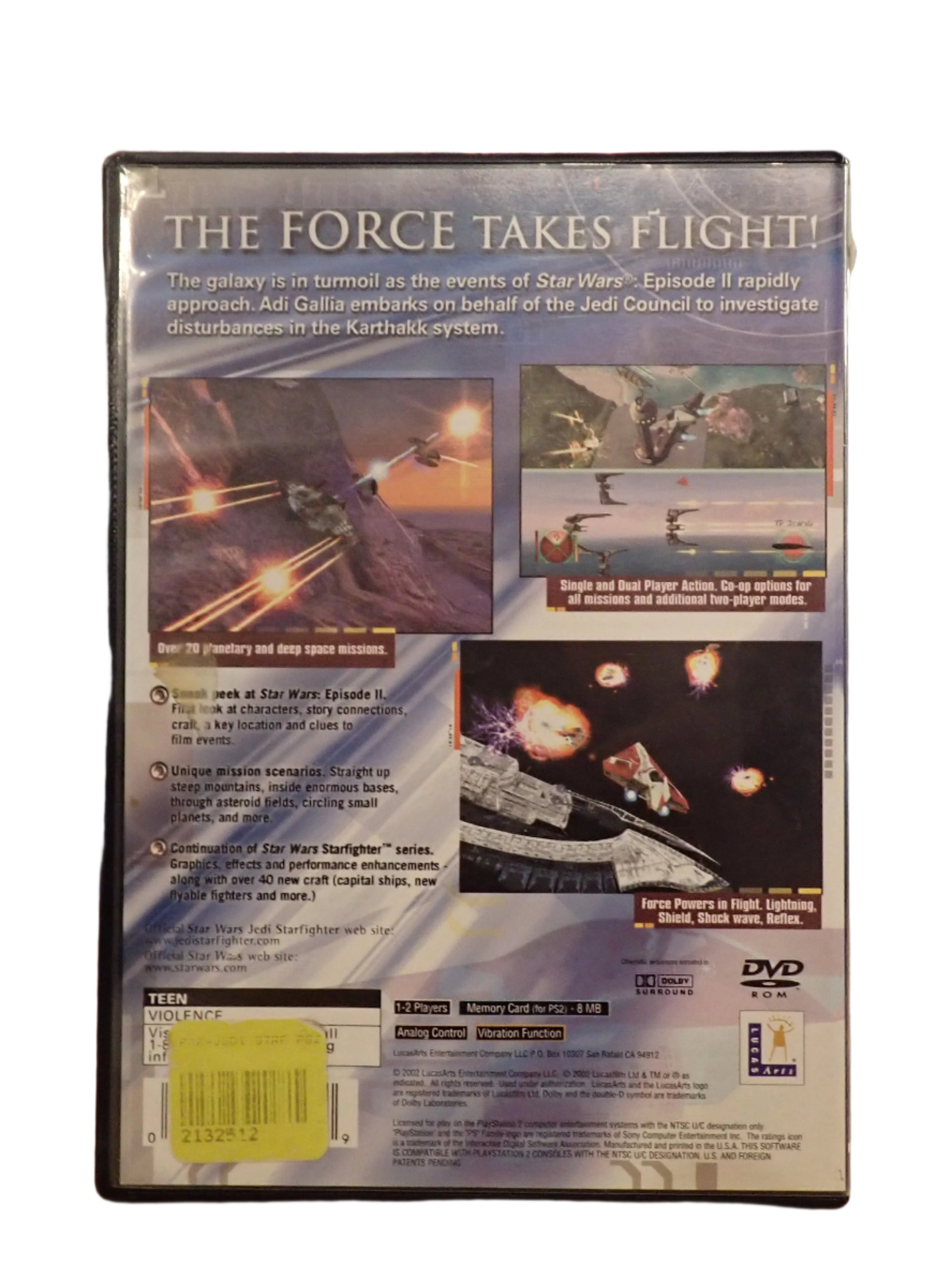 Star Wars: Jedi Starfighter - PS2