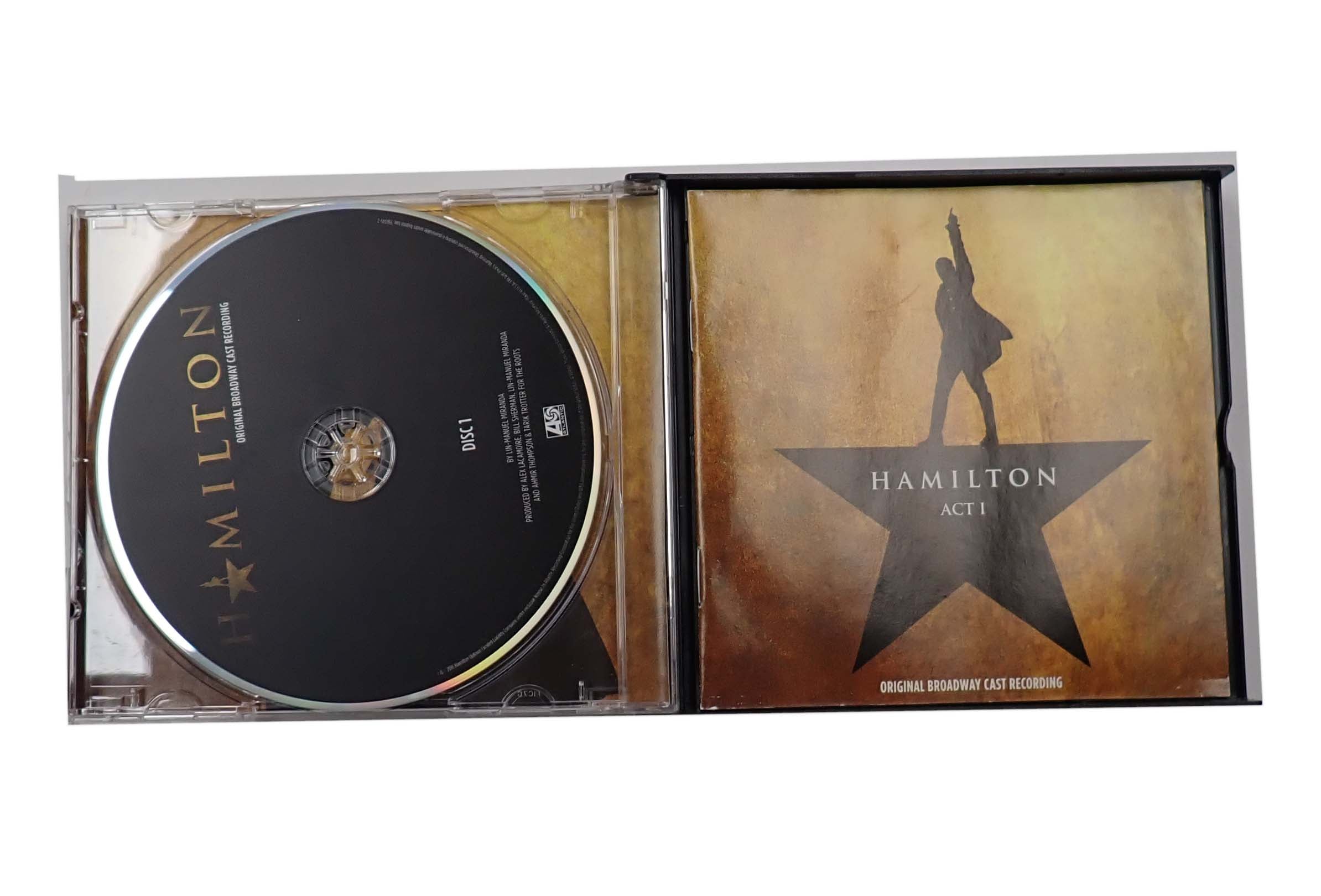 Hamilton: An American Musical by Lin-Manuel Miranda - CD