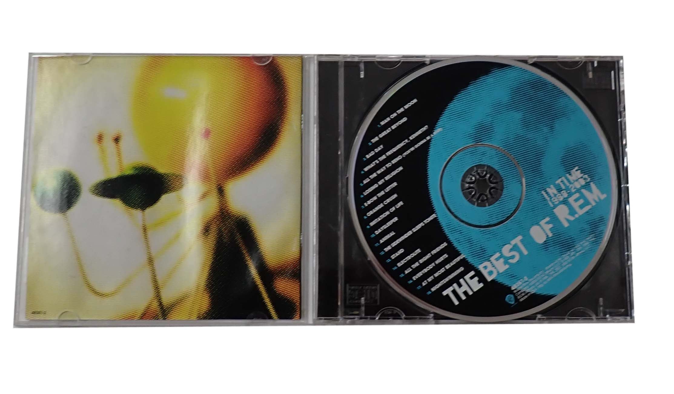 The Best of R.E.M.- In Time (1988-2003) - CD