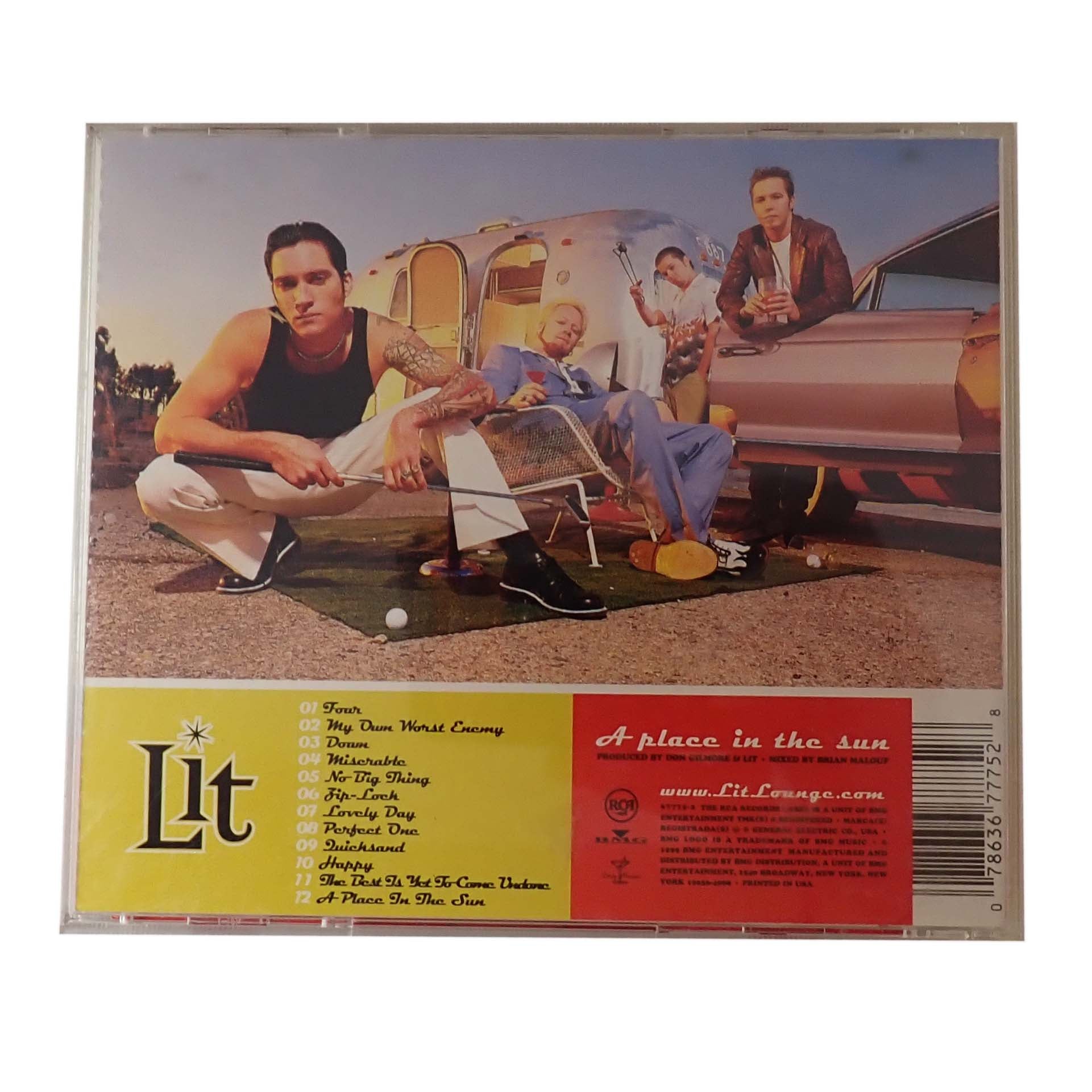Lit: A Place In The Sun - CD