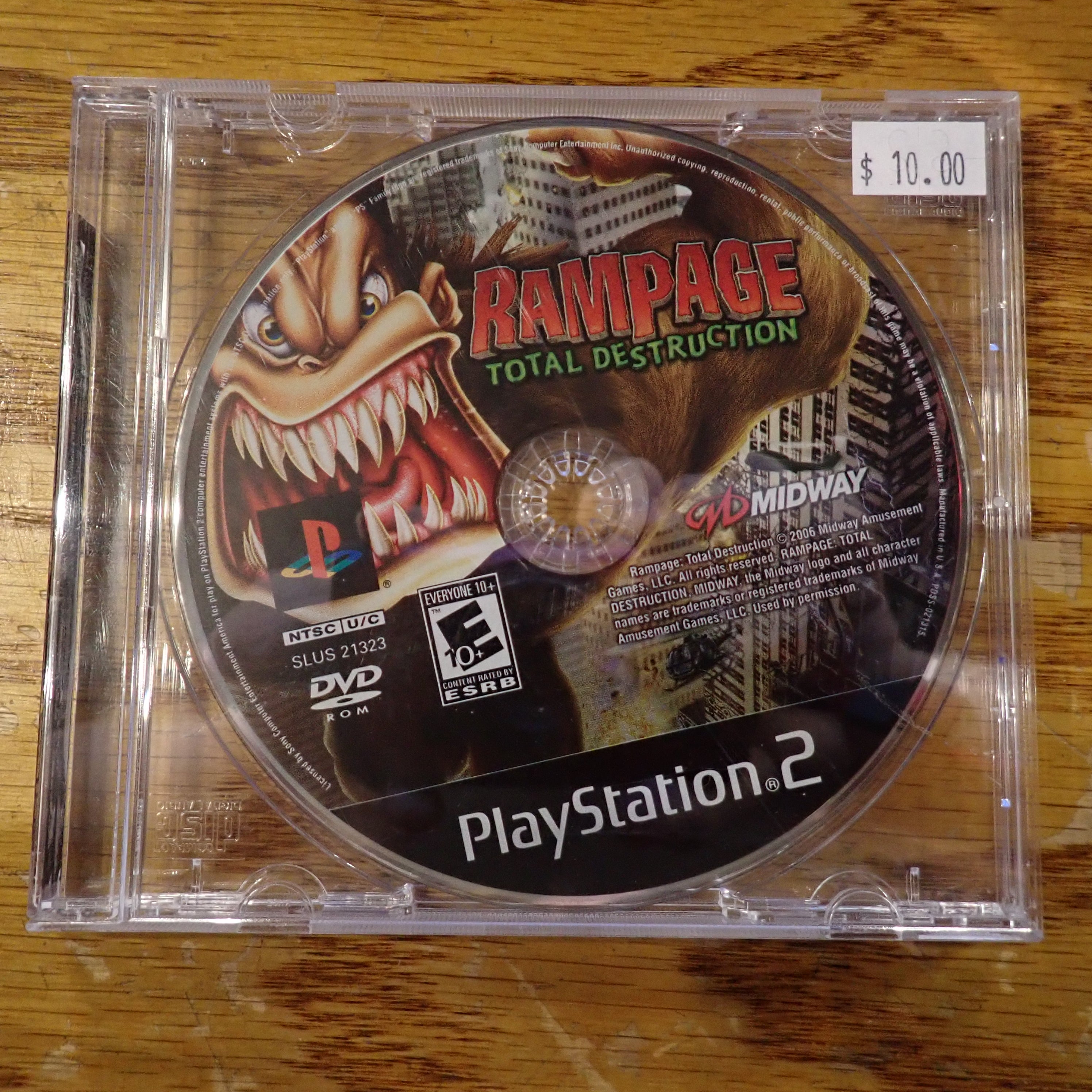 Rampage: Total Destruction
