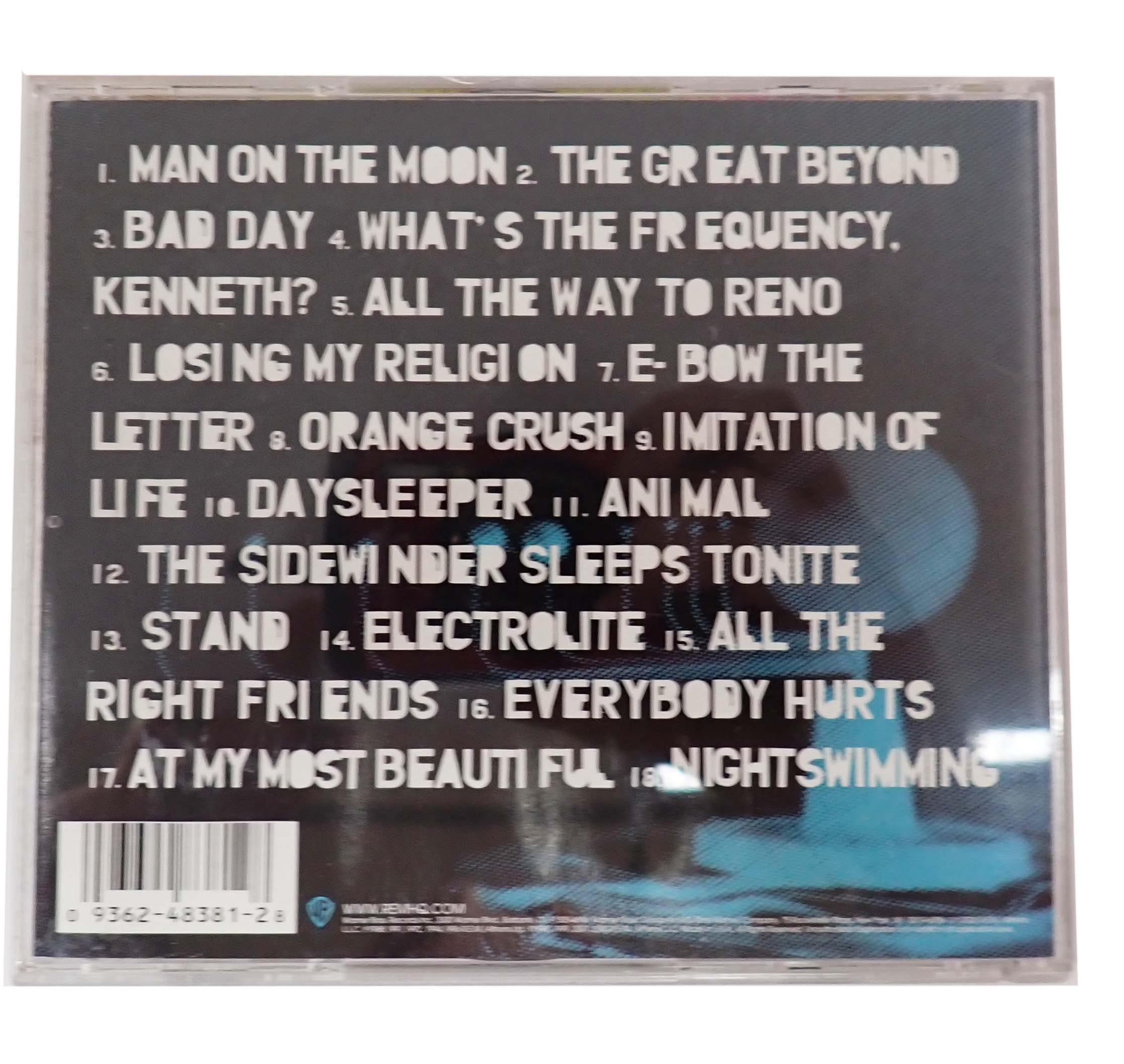 The Best of R.E.M.- In Time (1988-2003) - CD