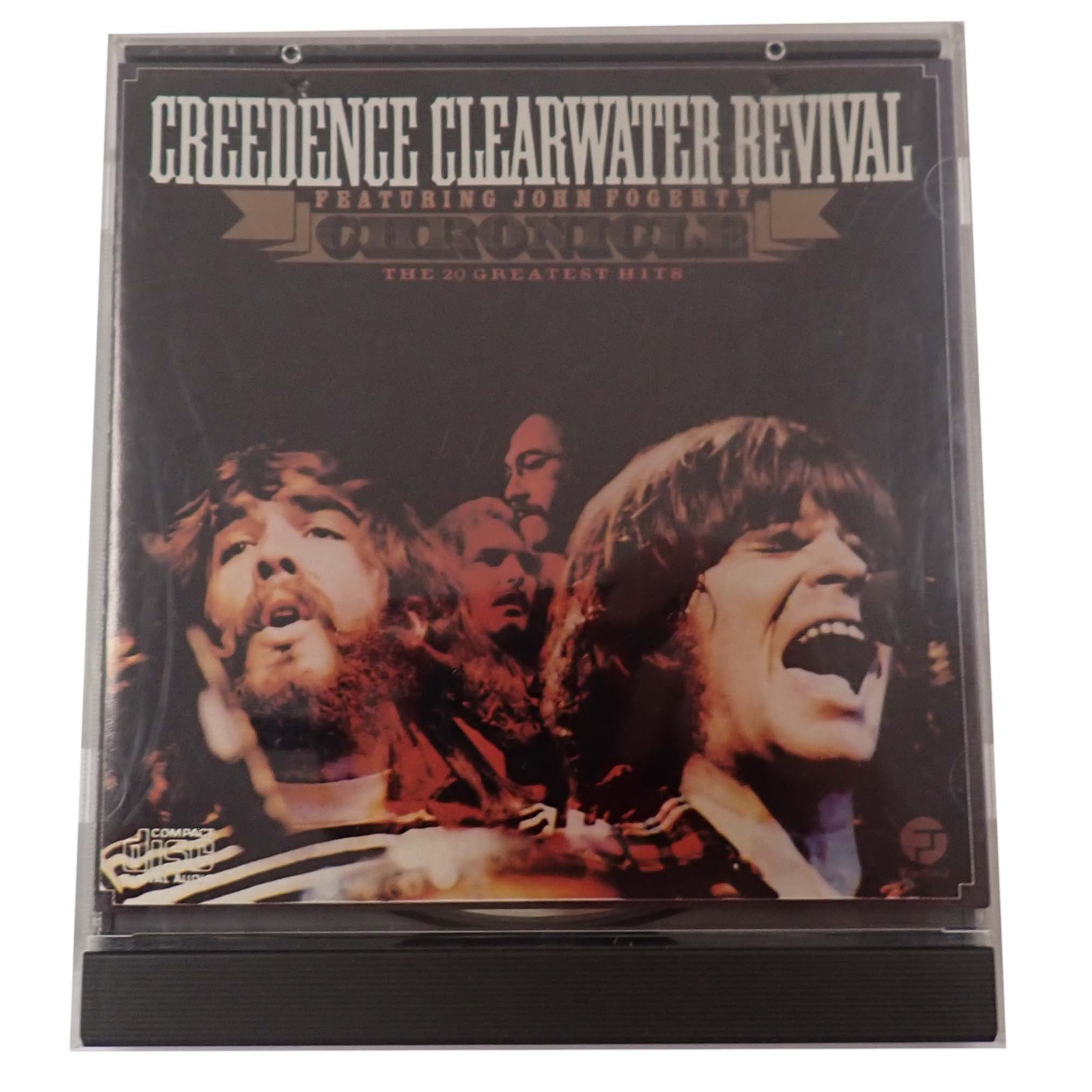 Creedence Clearwater Revival (feat. John Fogerty) Chronicle: The 20 Greatest Hits - CD
